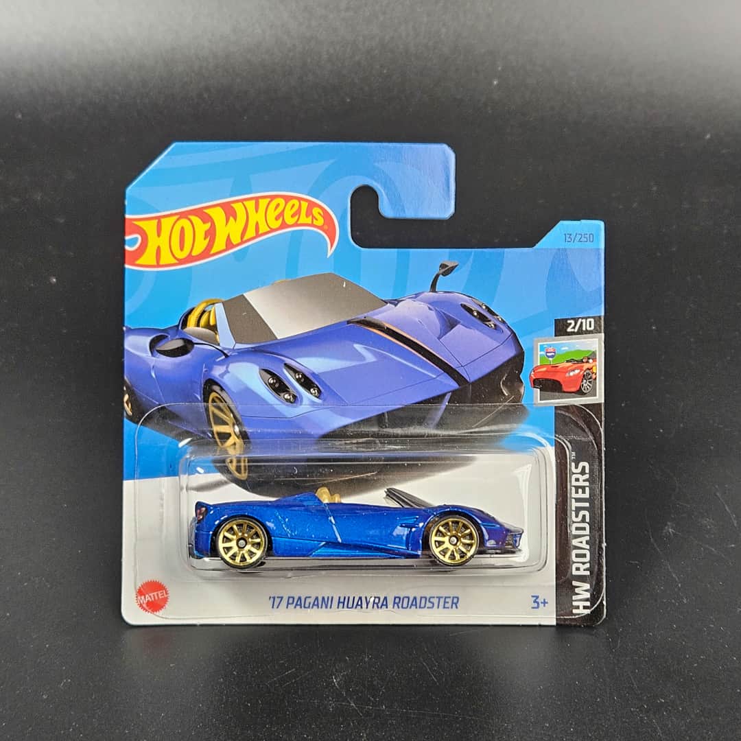 Pagani Huayra Roadster Hot Wheels - model 1:64
