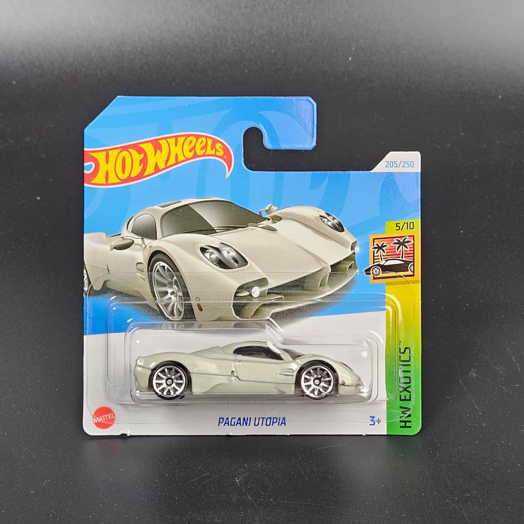 Pagani Utopia Hot Wheels - model 1:64