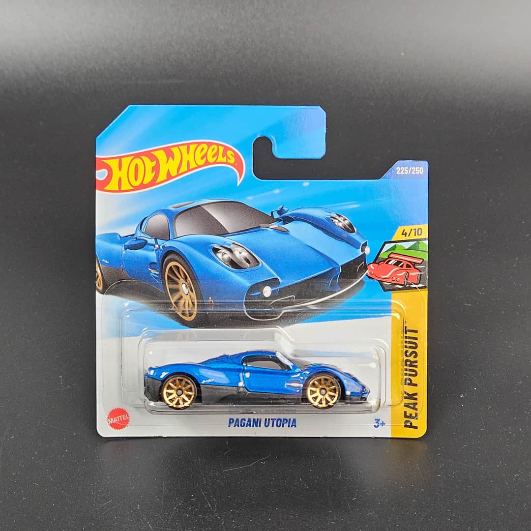 Pagani Utopia Hot Wheels - model 1:64