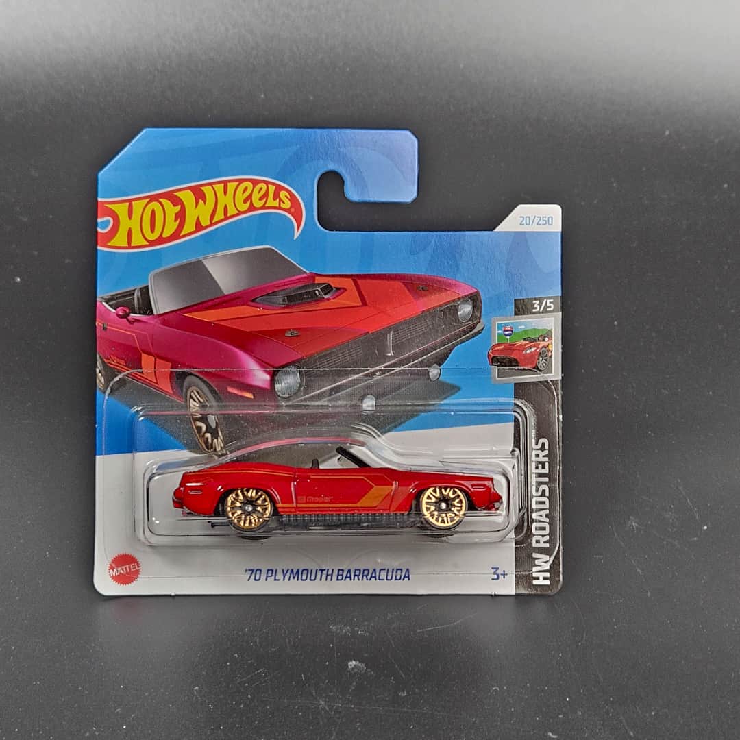 Plymouth Barracuda Hot Wheels - model 1:64