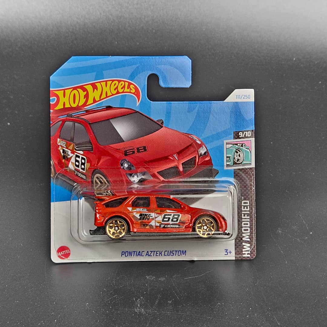 Pontiac Aztek Custom Hot Wheels - model 1:64