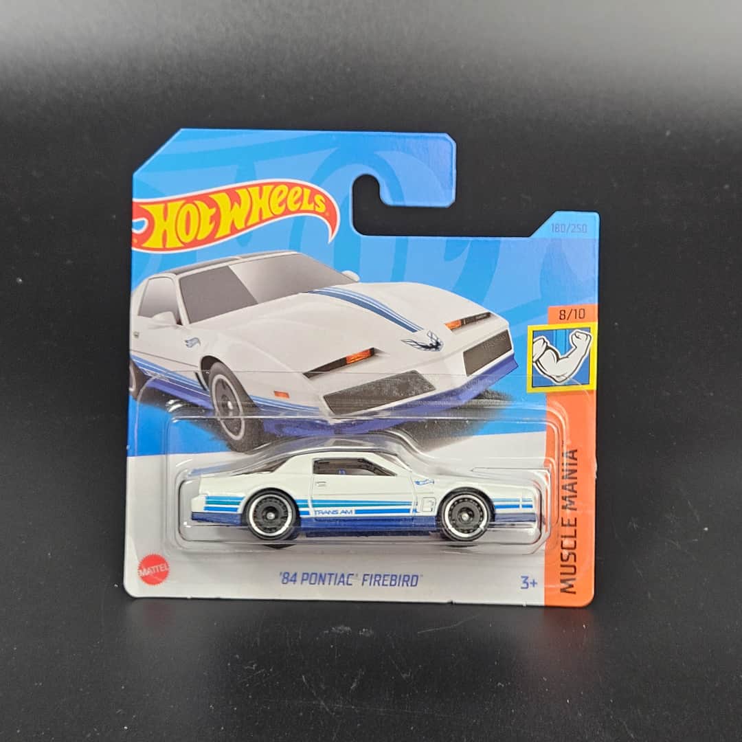 Pontiac Firebird Hot Wheels - model 1:64