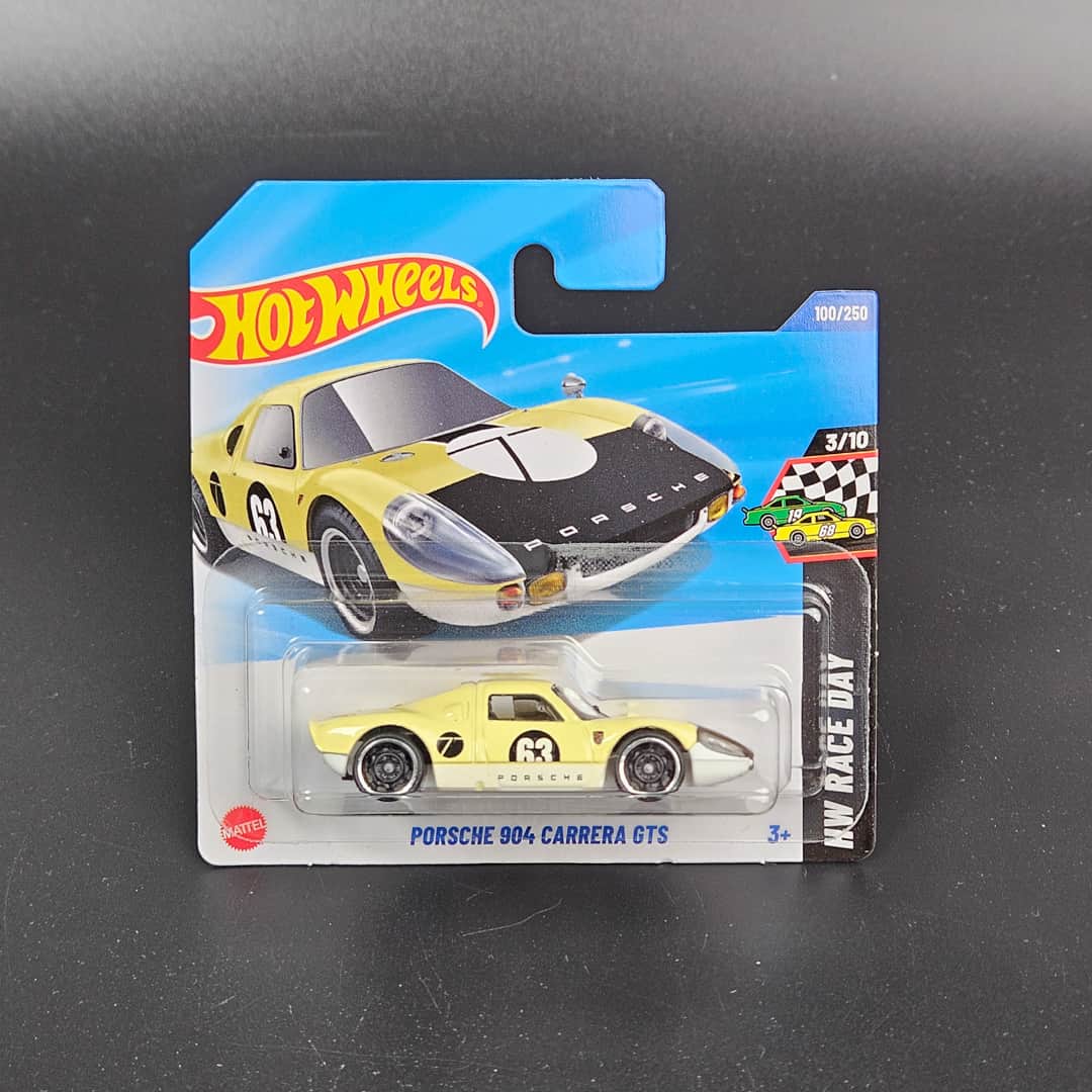 PORSCHE 904 CARRERA GT Hot Wheels - model 1:64