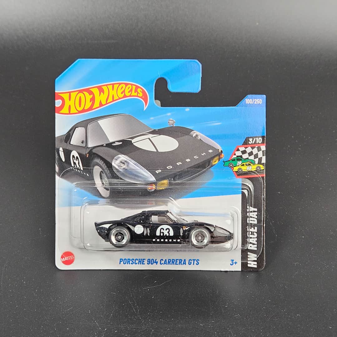 Porsche 904 Carrera GTS Hot Wheels - model 1:64
