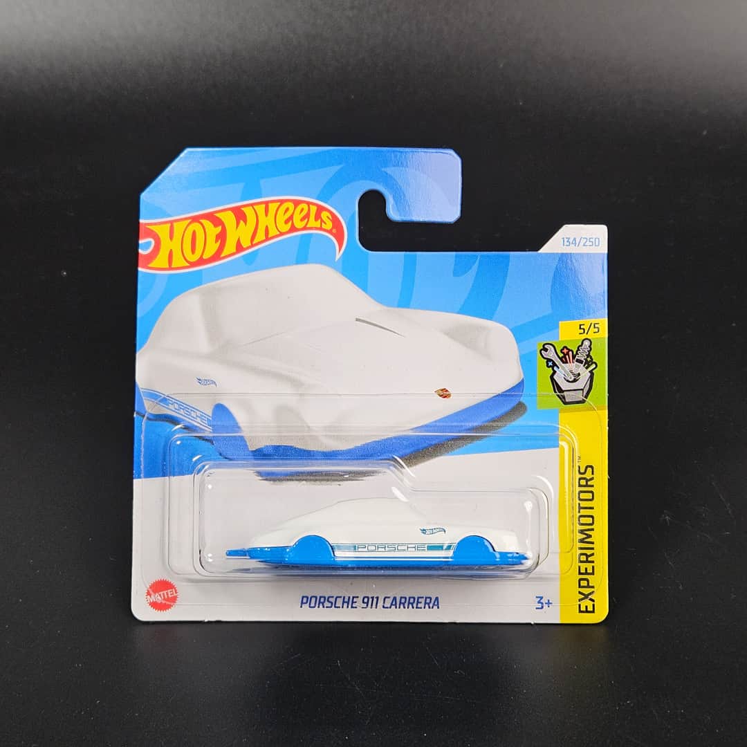 Porsche 911 Carrera Hot Wheels - model 1:64