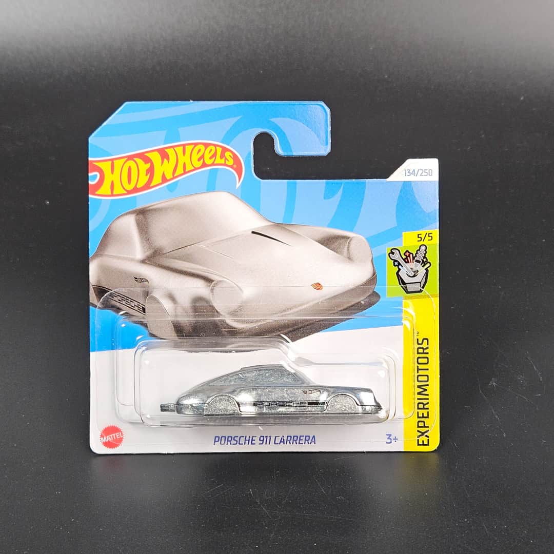 Porsche 911 Carrera Hot Wheels - model 1:64