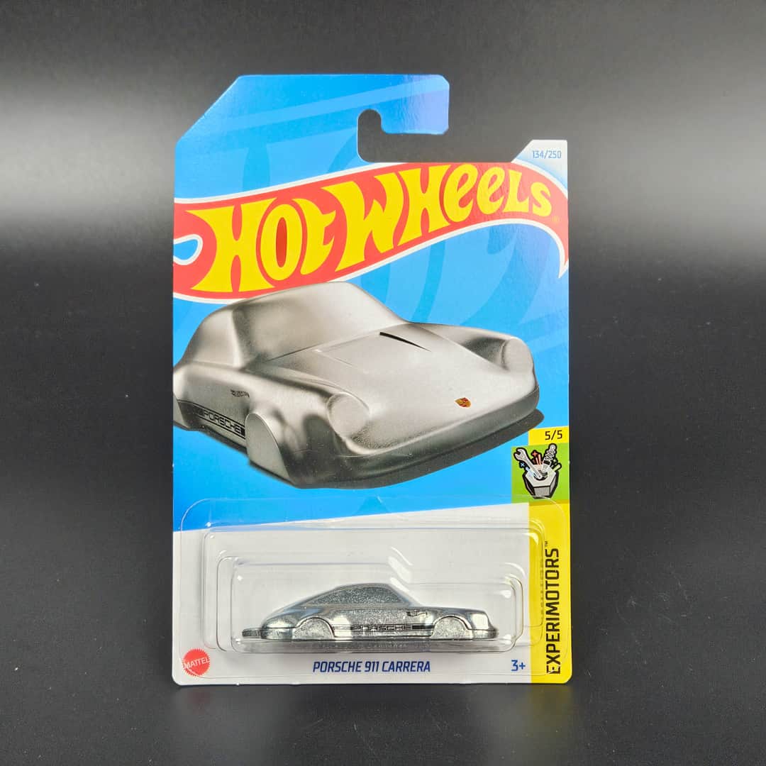 Porsche 911 Carrera Hot Wheels - model 1:64