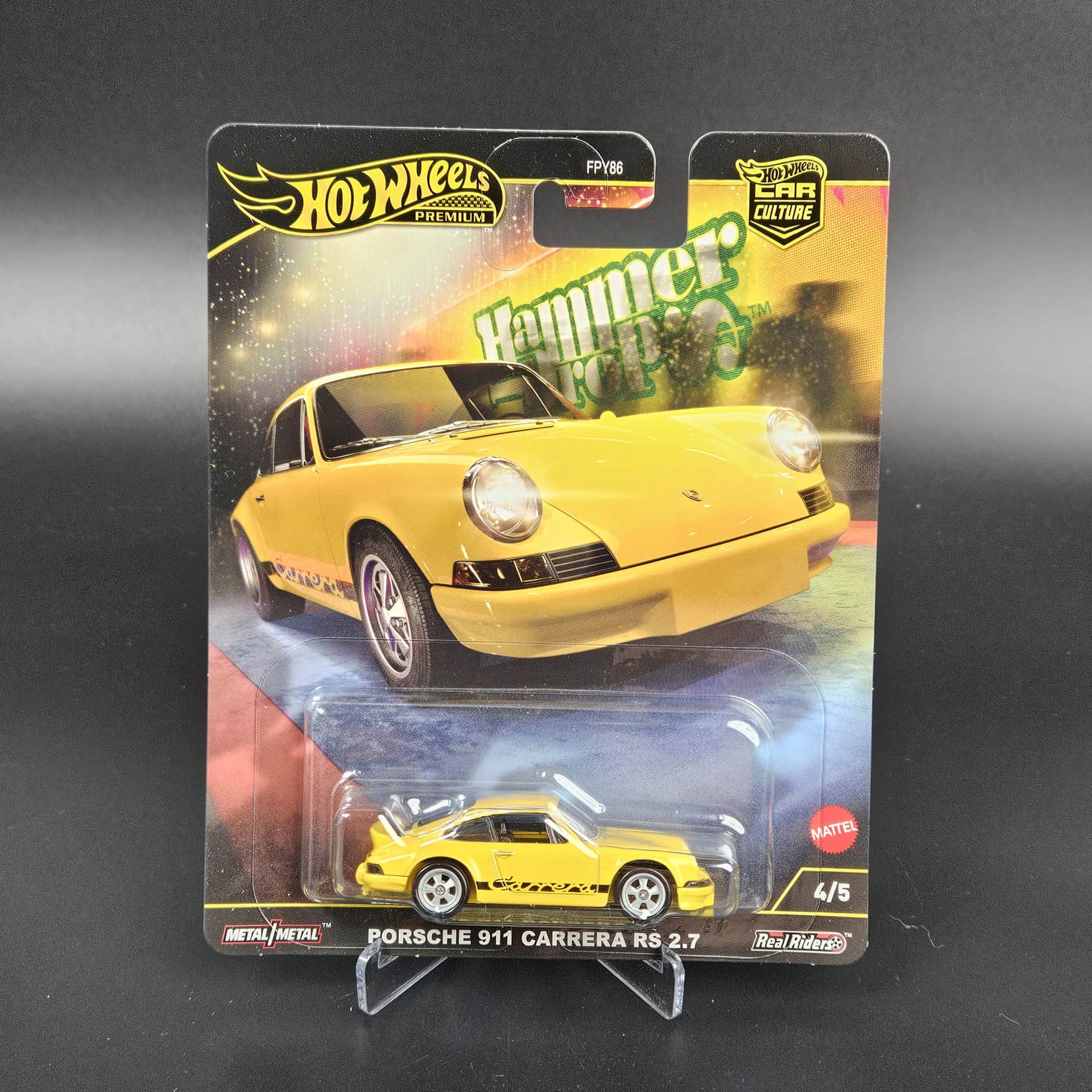 Porsche 911 Carrera RS Hot Wheels - model 1:64