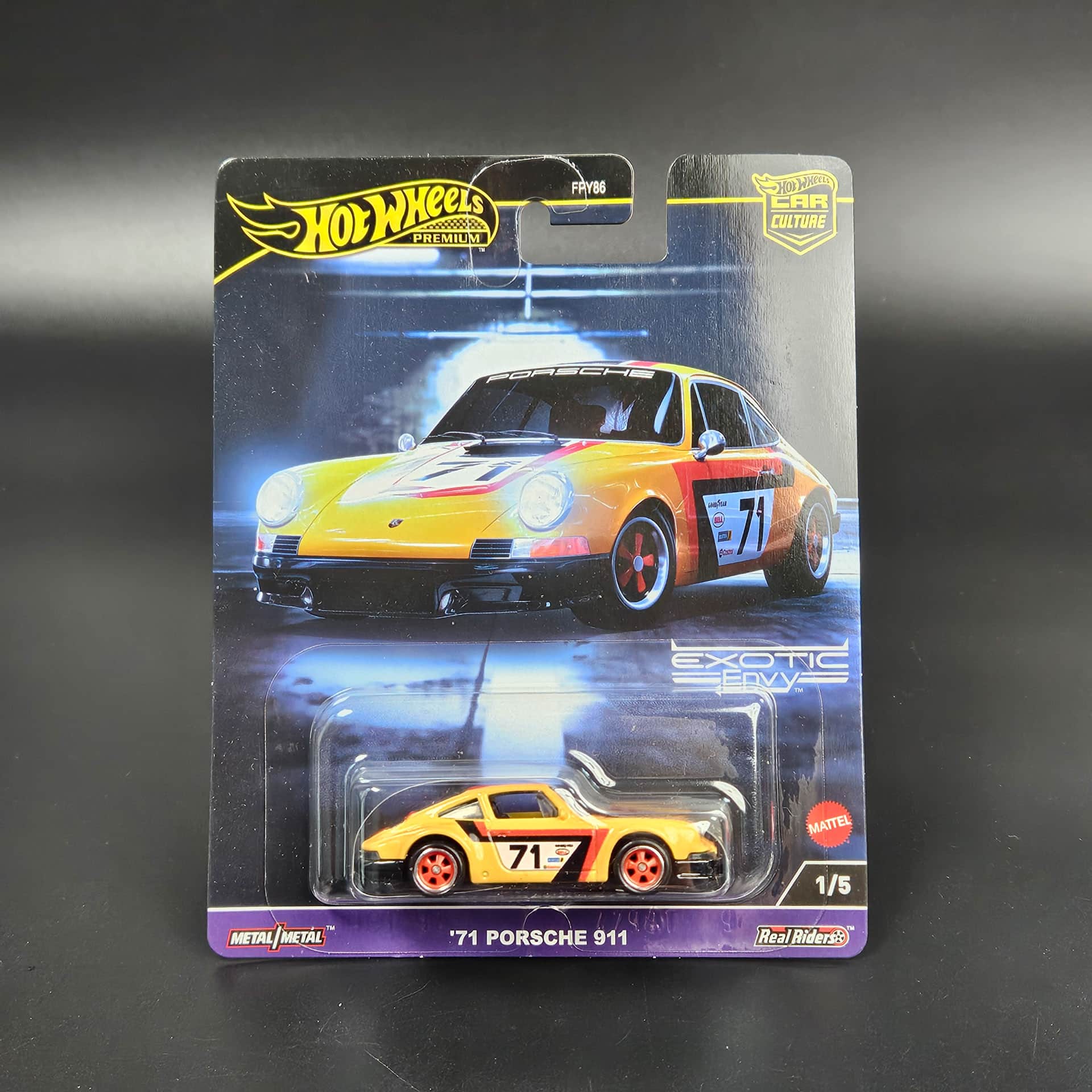 Porsche 911 Hot Wheels - model 1:64