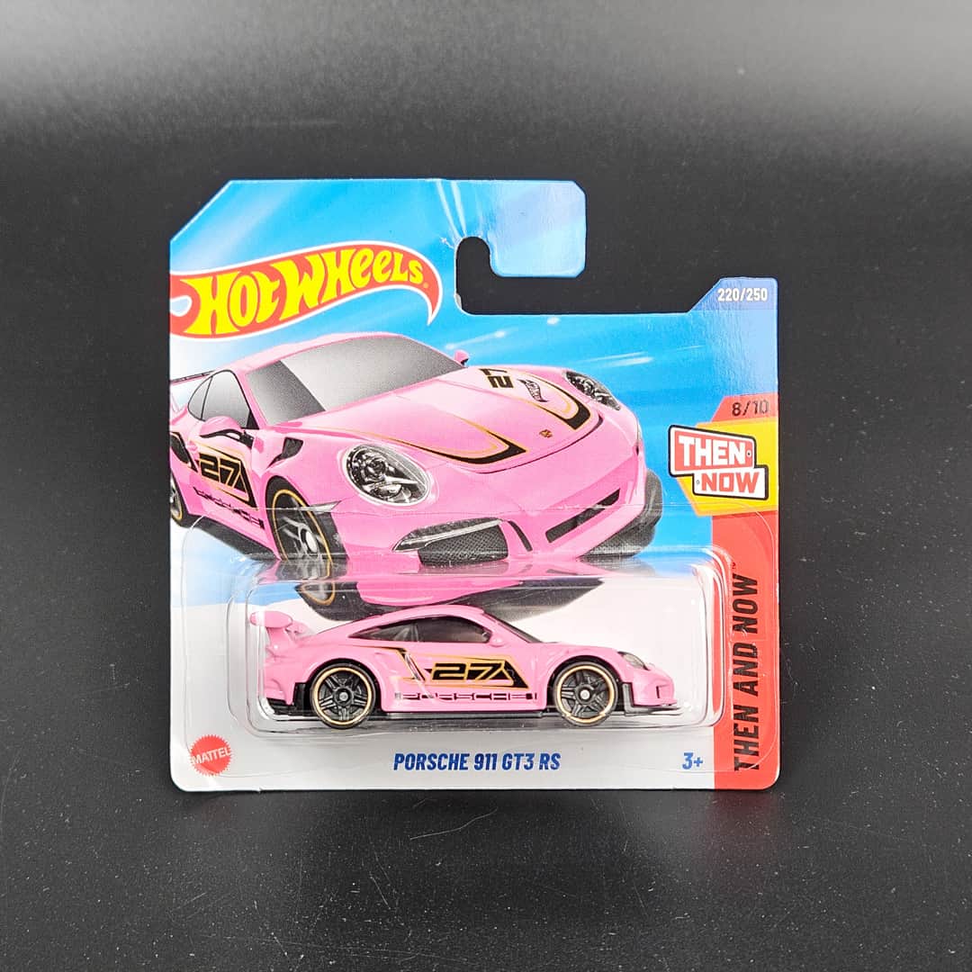 Porsche 911 GT3 RS Hot Wheels - model 1:64