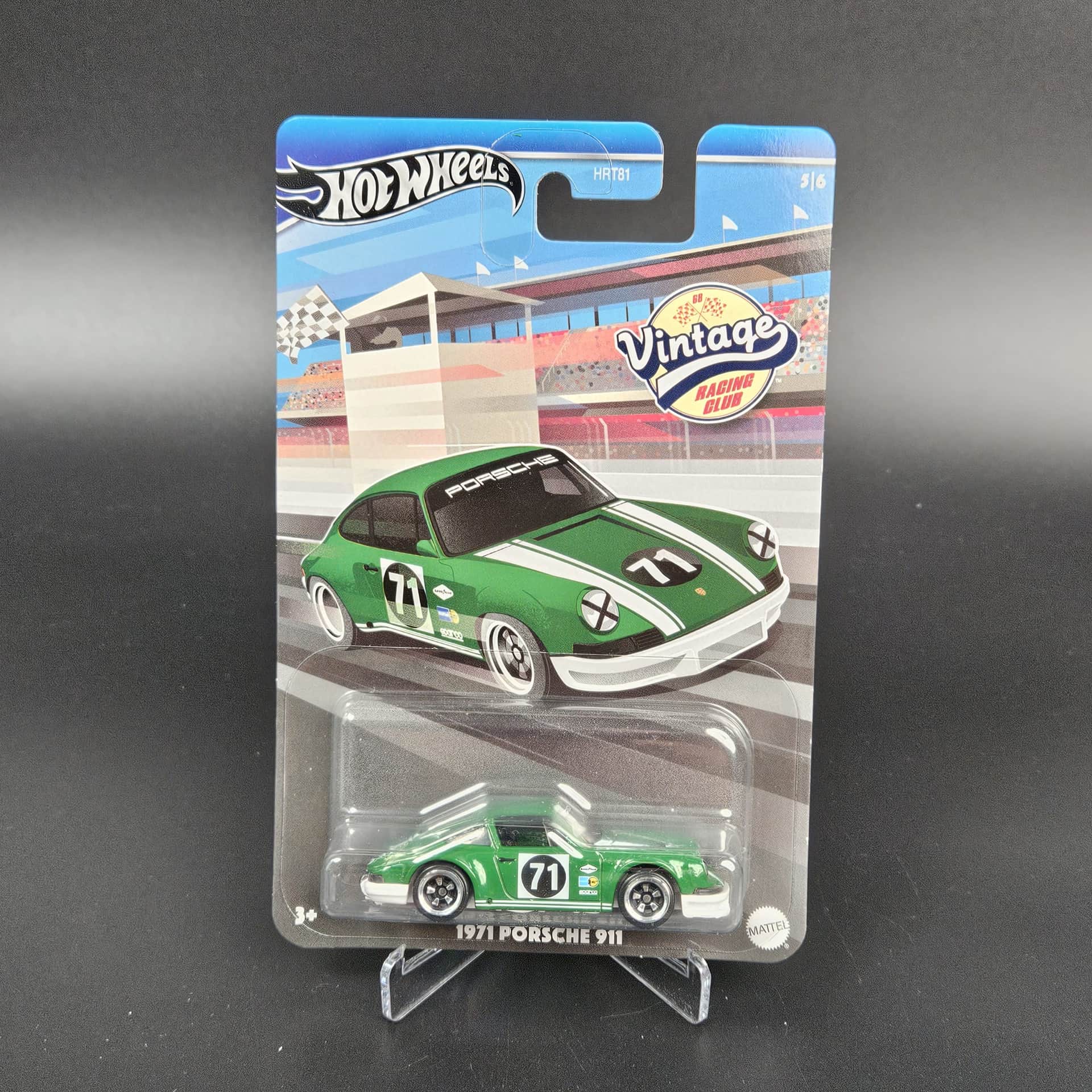 Porsche 911 Hot Wheels - model 1:64