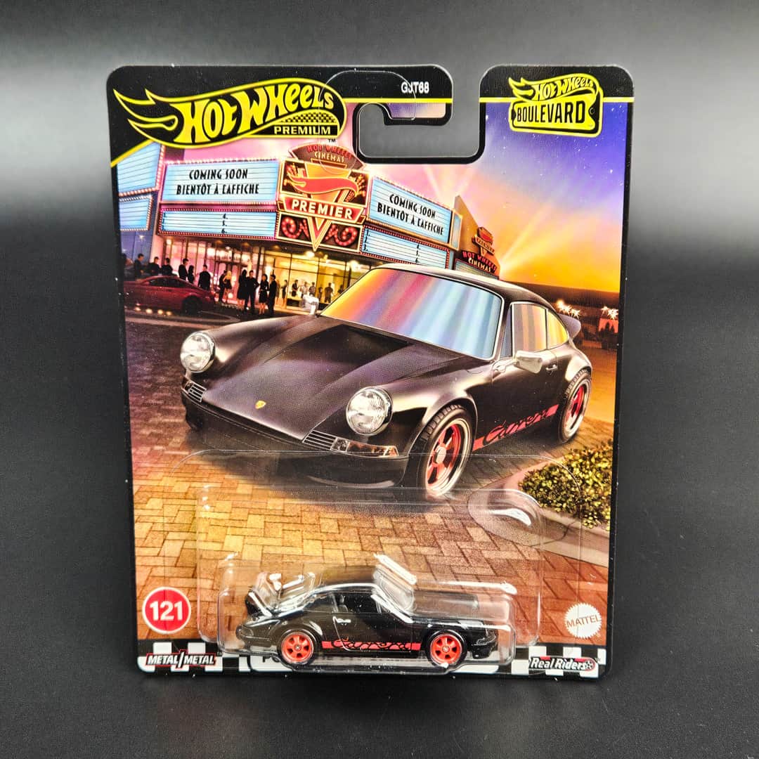 Porsche 991 carrera RS 2.7 Hot Wheels - model 1:64