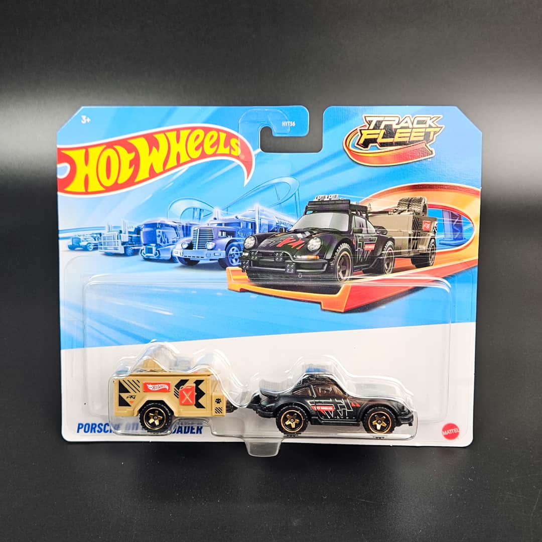 Porsche 991 Off-Roader Hot Wheels - model 1:64