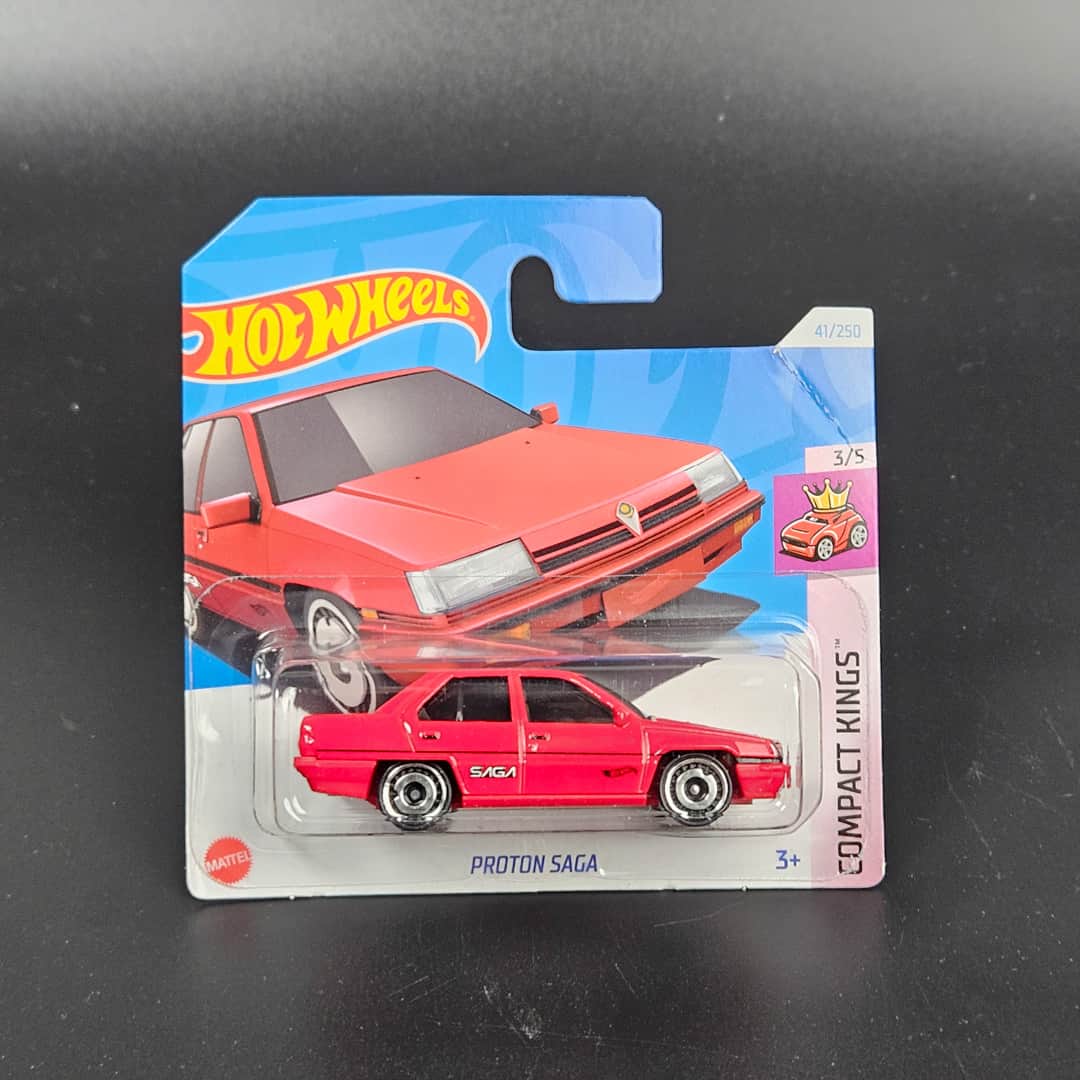 Proton Saga Hot Wheels - model 1:64