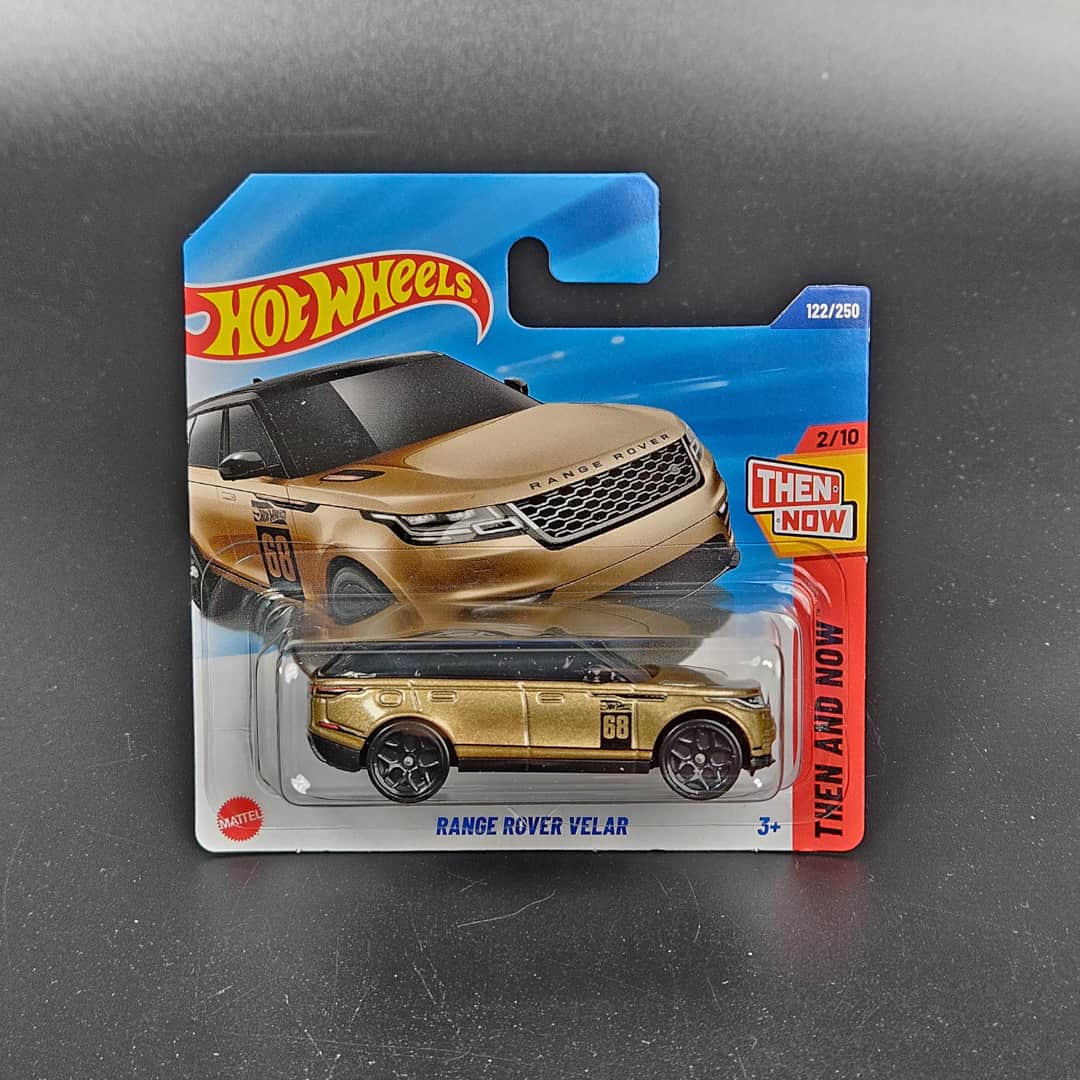 Range Rover Velar Hot Wheels - model 1:64
