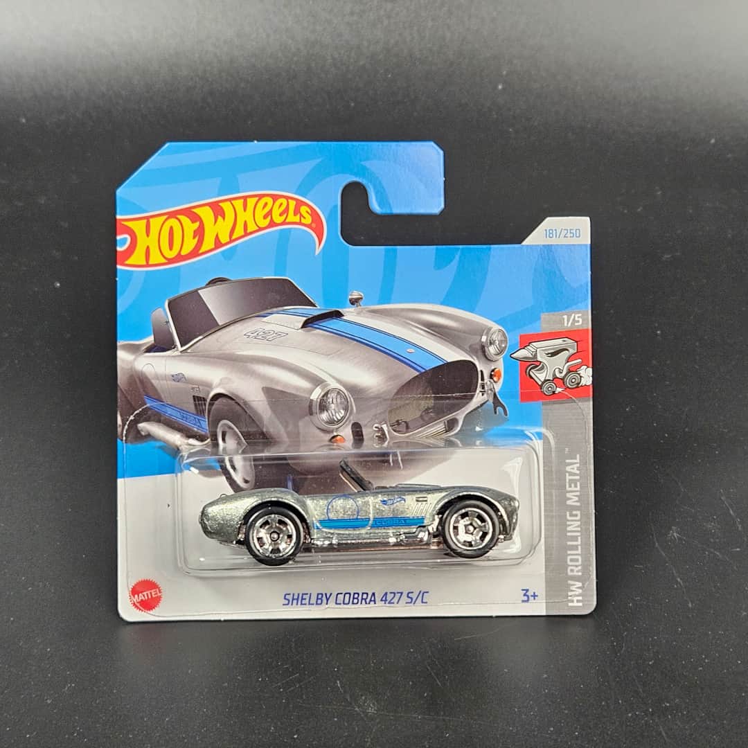 Shelby Cobra 427 Hot Wheels - model 1:64