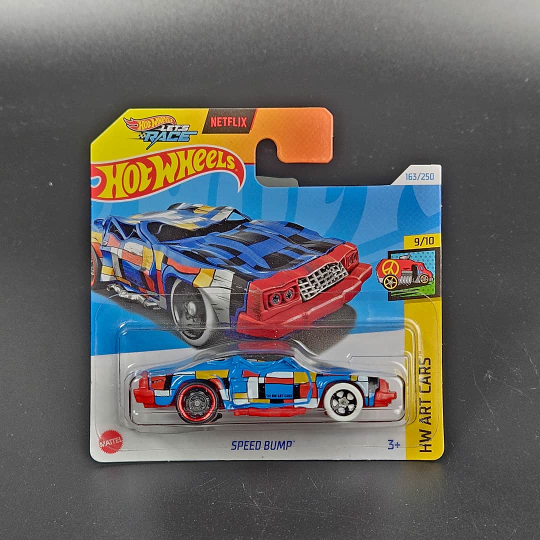 Speed Bump Hot Wheels - model 1:64