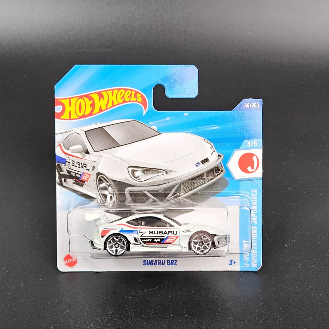 Subaru BRZ Hot Wheels - model 1:64