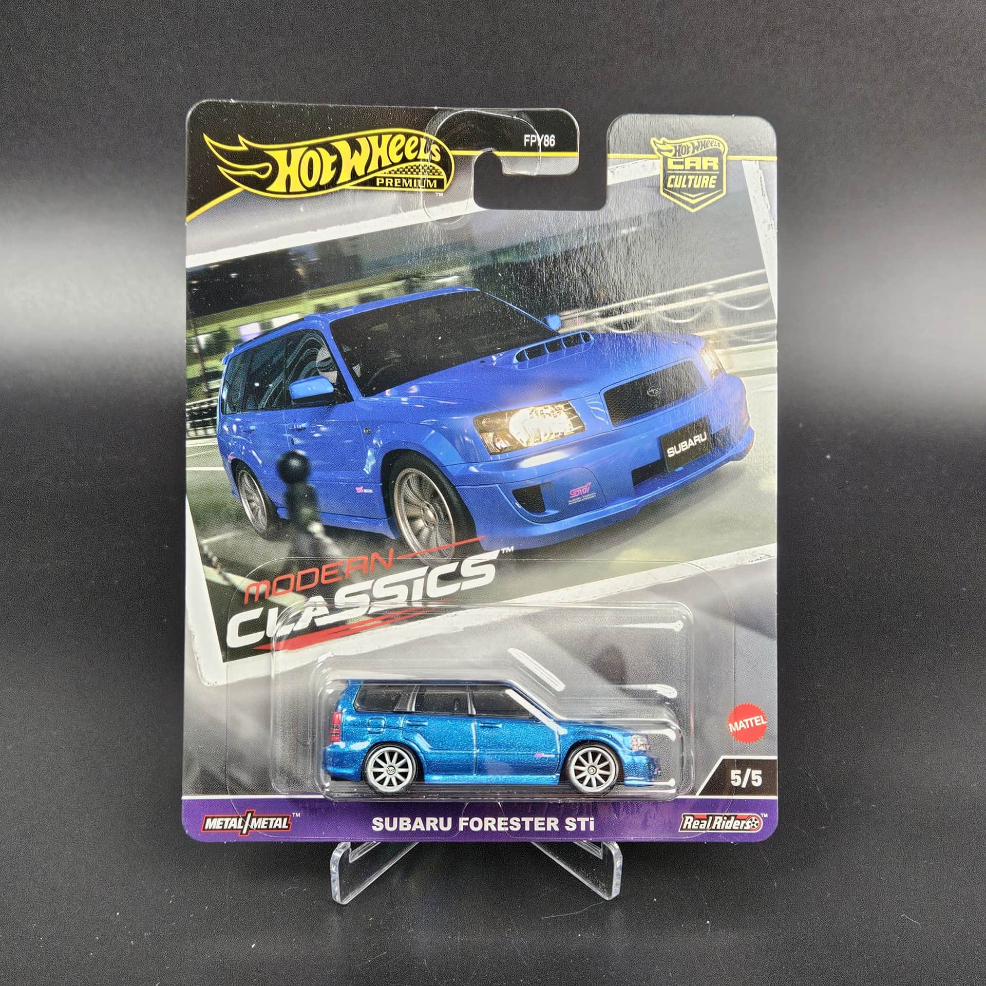 Subaru Forester STI Hot Wheels - model 1:64