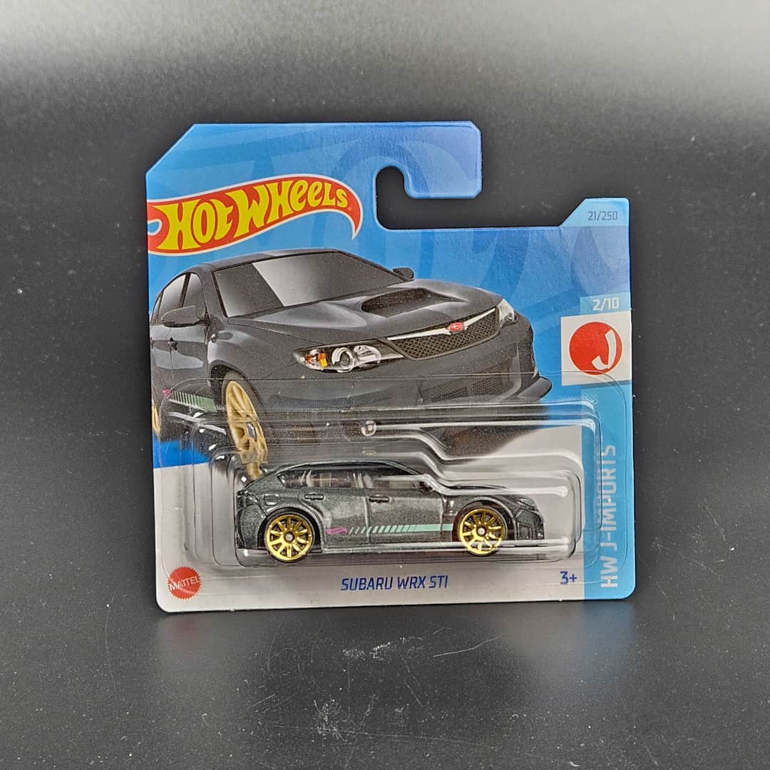 Subaru WRX STI Hot Wheels - model 1:64