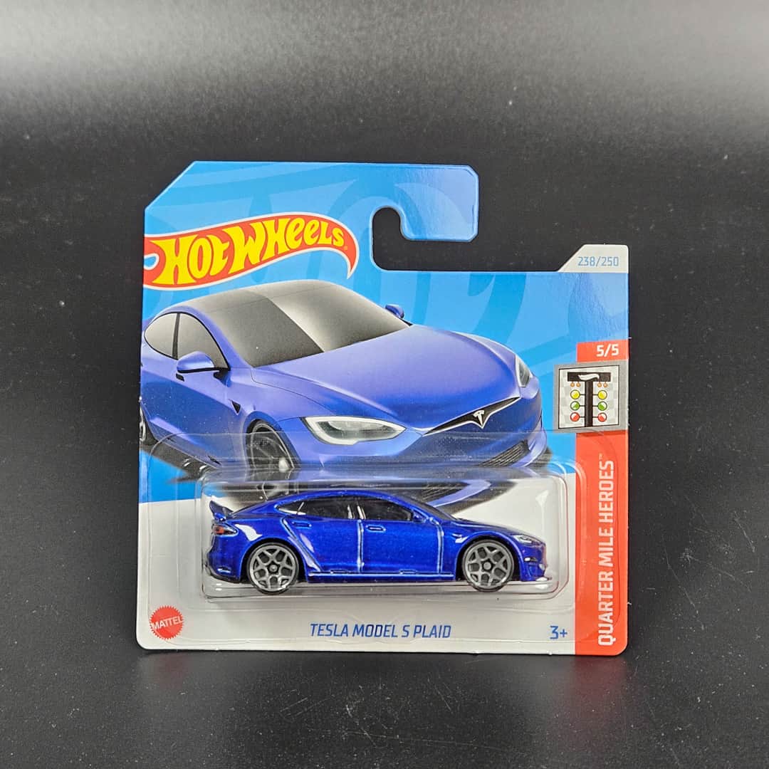 Tesla Model S Plaid Hot Wheels - model 1:64
