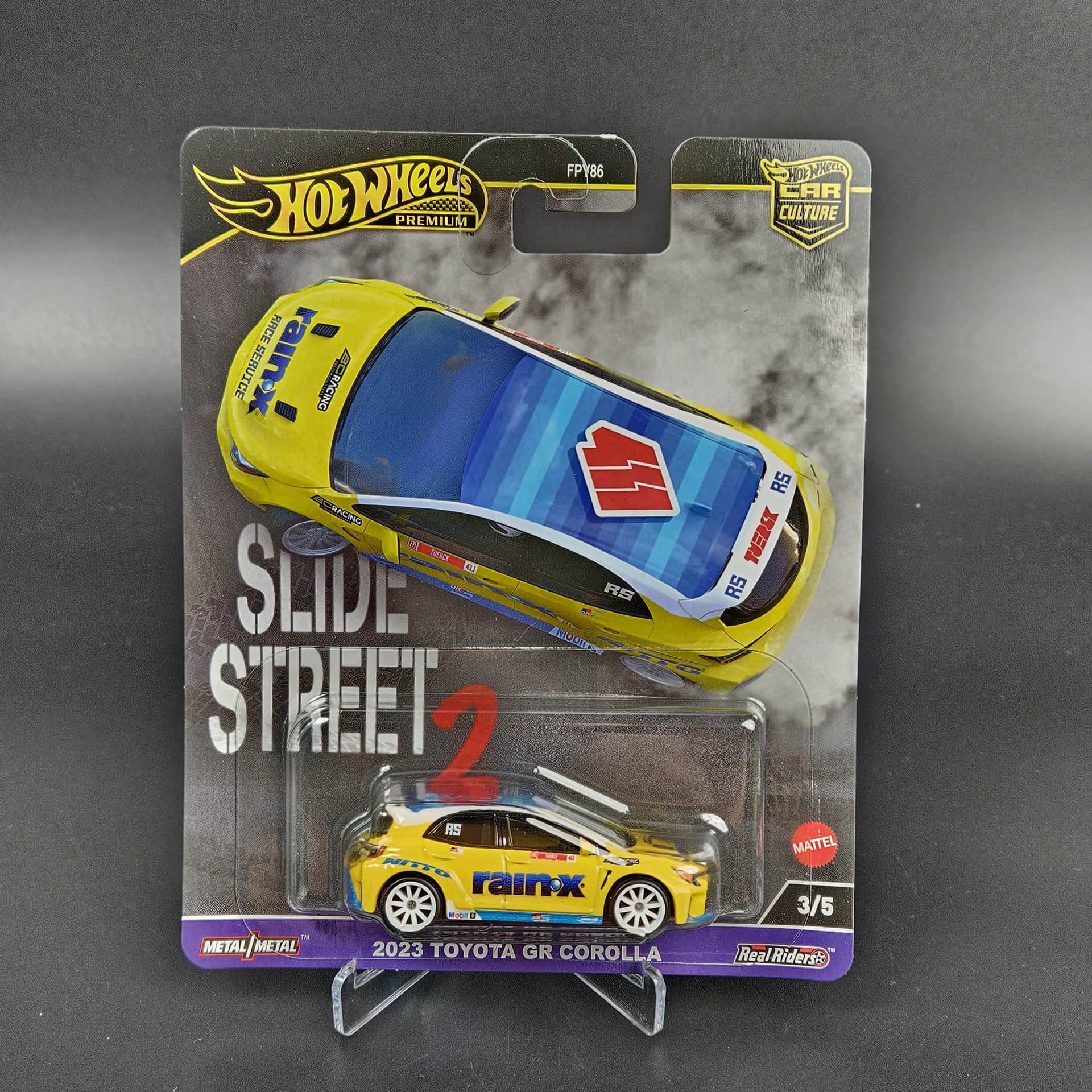 Toyota GR Corolla Hot Wheels - model 1:64