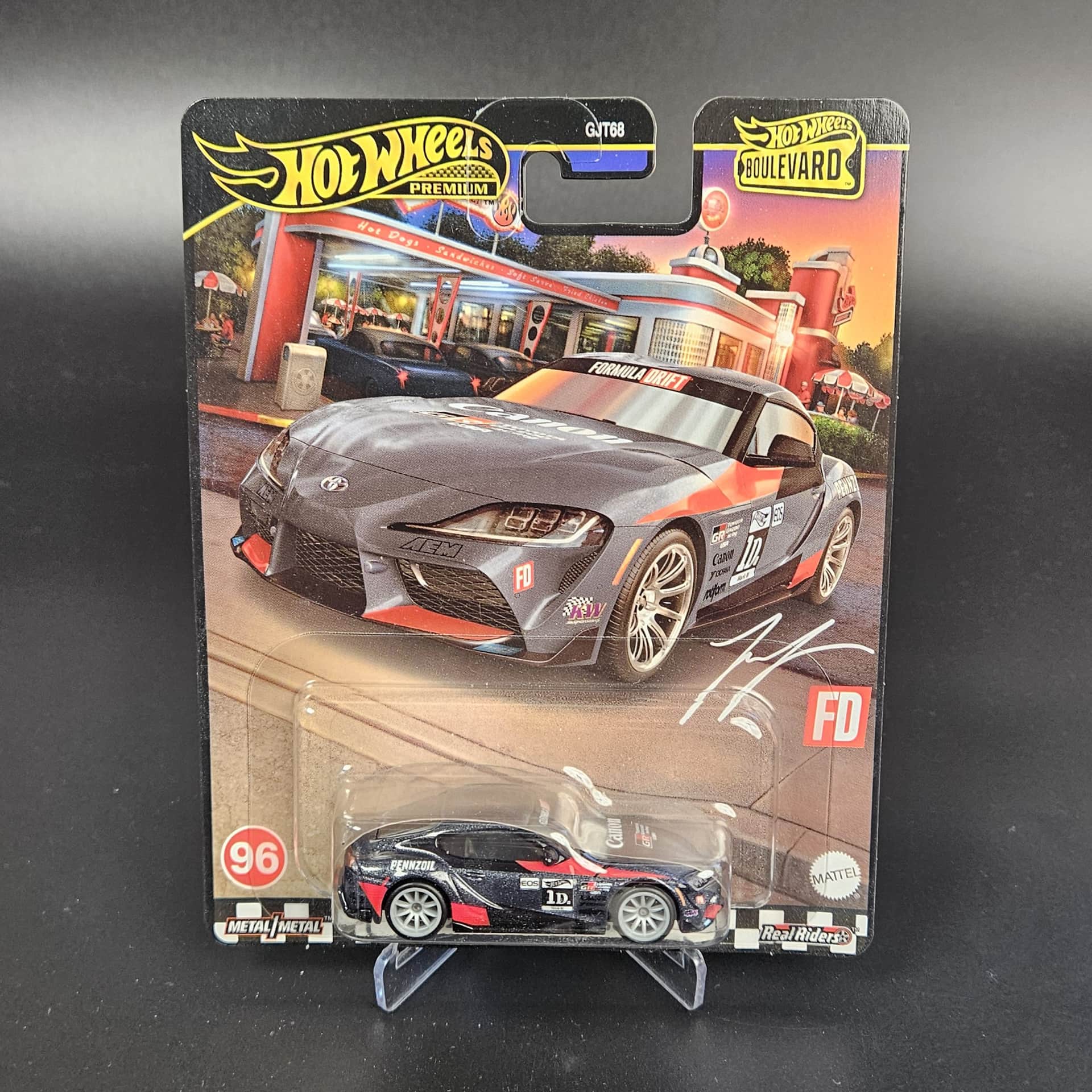 Toyota GR Supra Hot Wheels - model 1:64