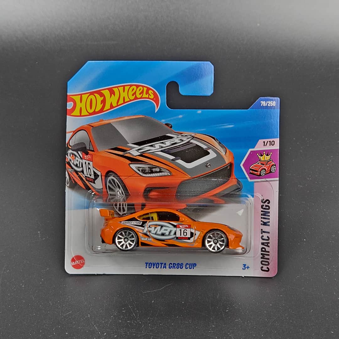 Toyota GR86 CUP Hot Wheels - model 1:64
