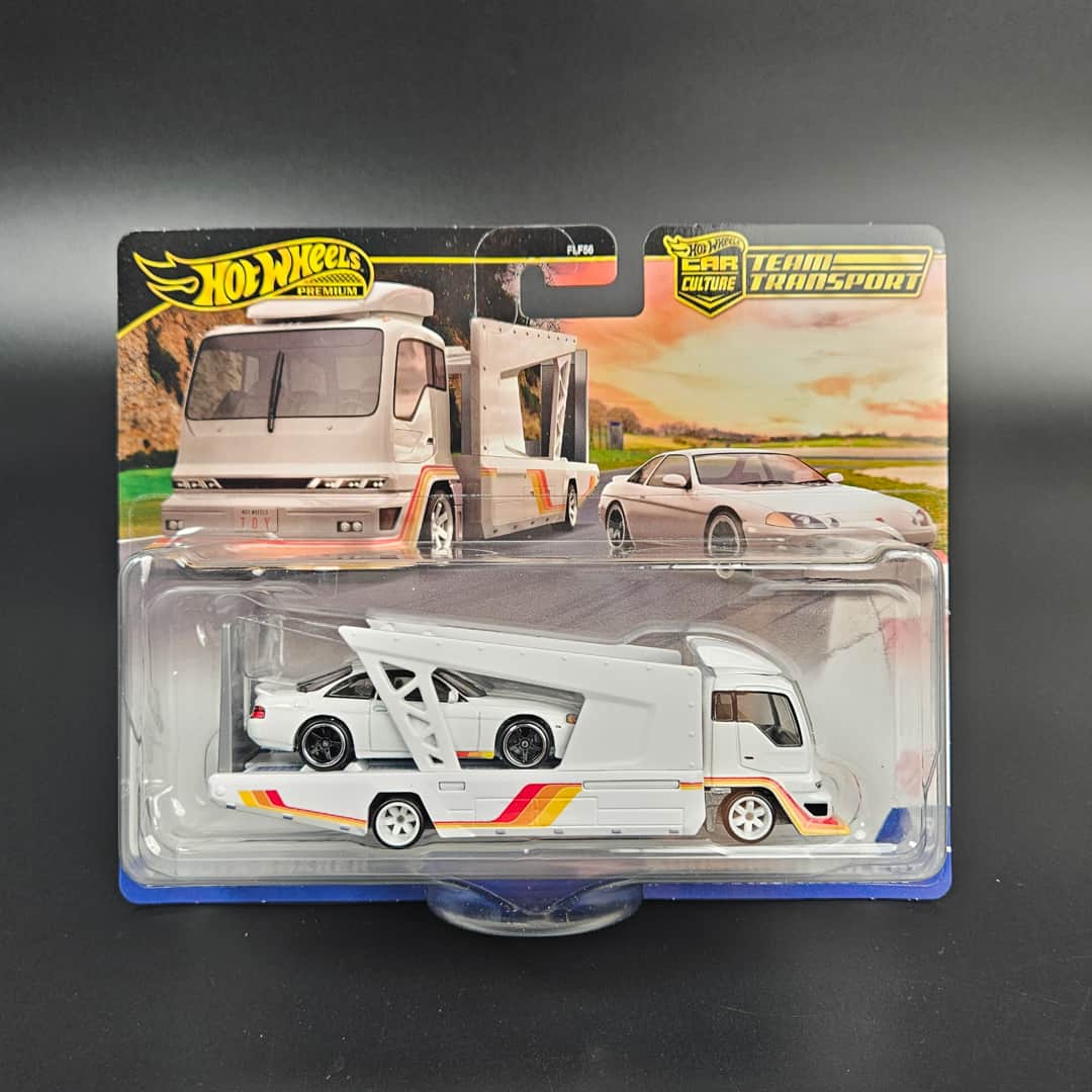 Toyota Soarer Kousoku Hauler Hot Wheels - model 1:64