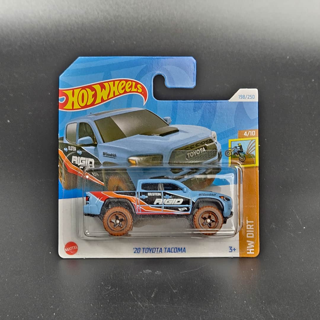 Toyota Tacoma Hot Wheels - model 1:64