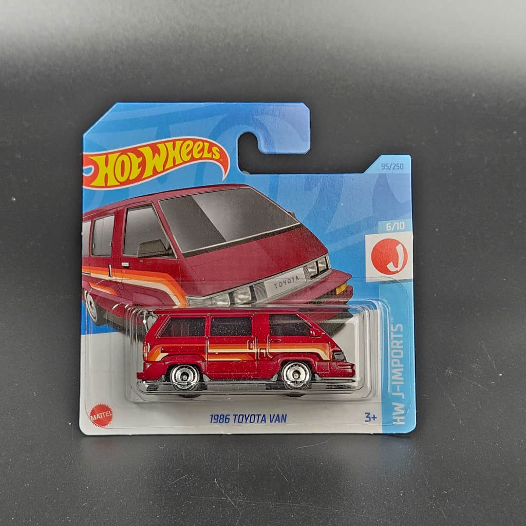 Toyota Van Hot Wheels - model 1:64