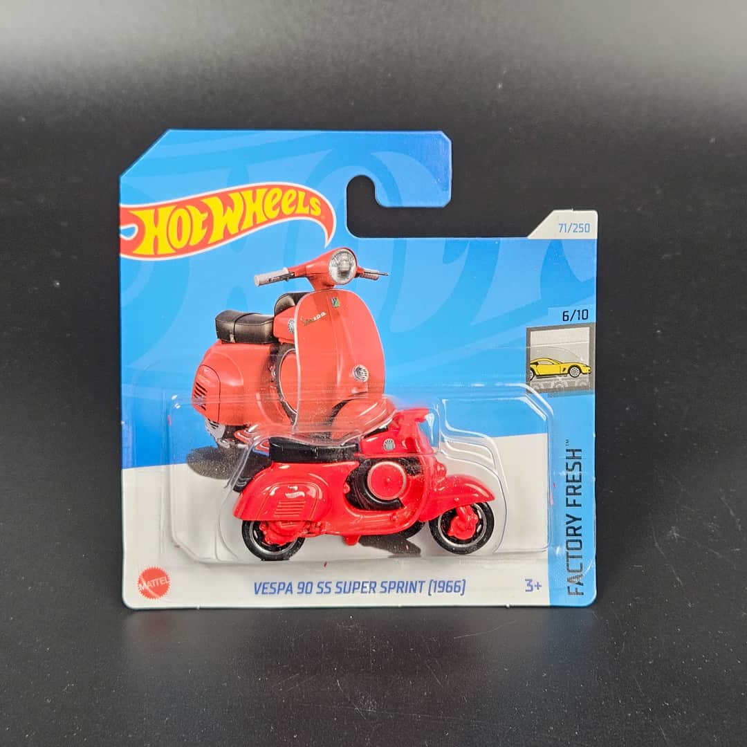 Vespa 90 SS Super Sprint Hot Wheels - model 1:64