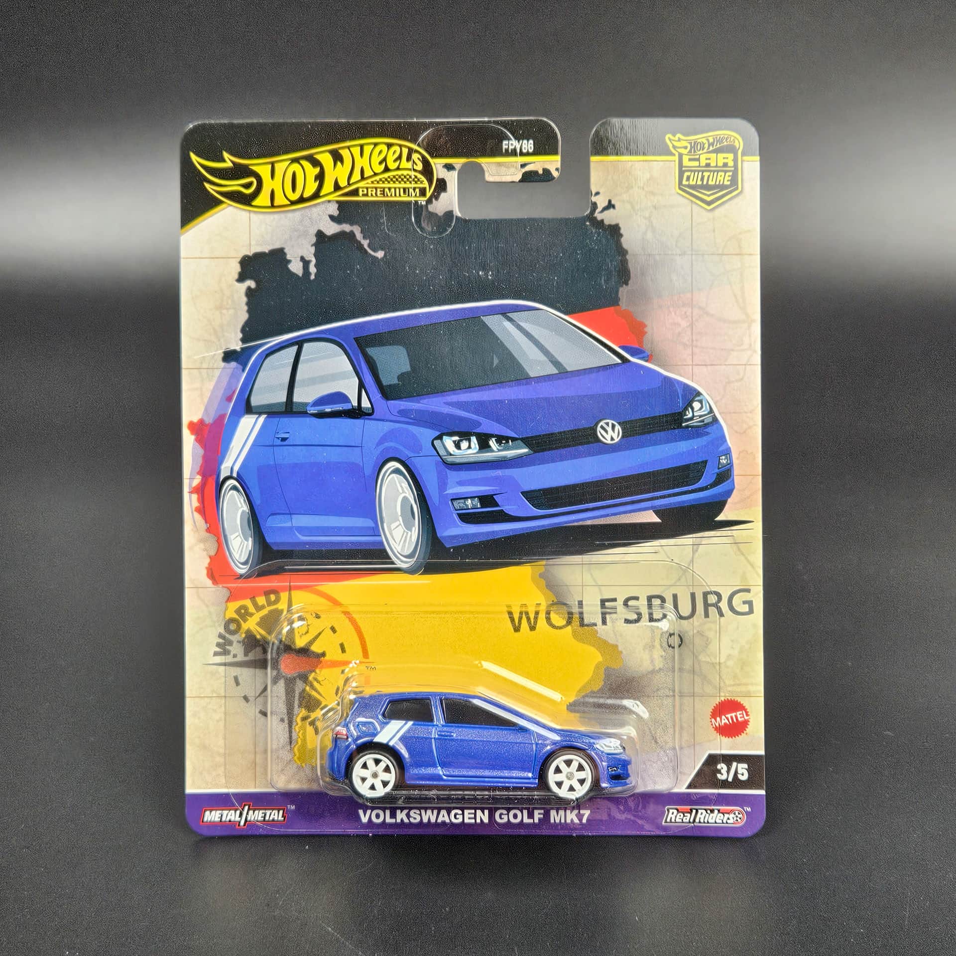 Volkswagen Golf MK 7 Hot Wheels - model 1:64