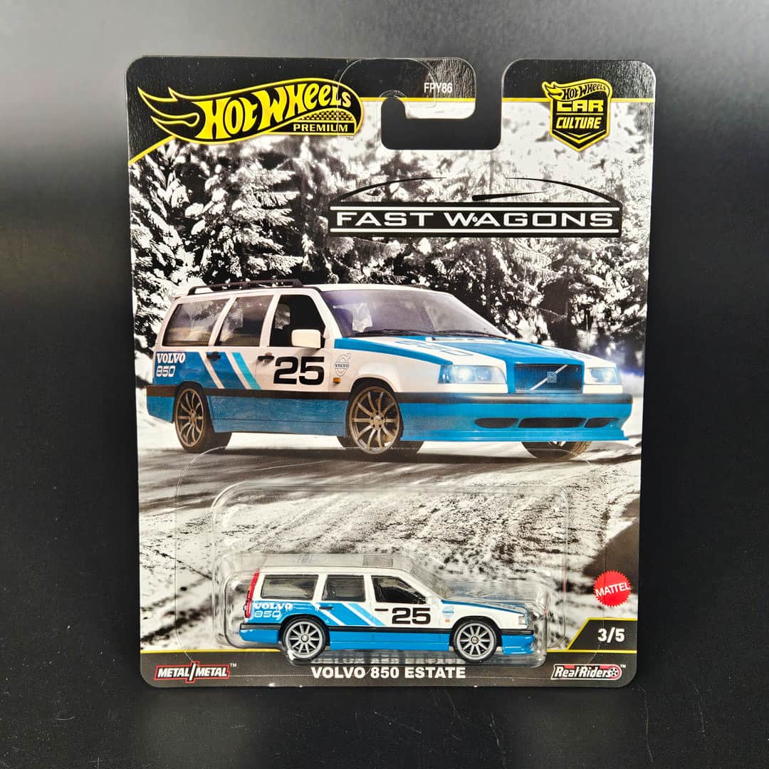 Volvo 850 Estate Hot Wheels - model 1:64