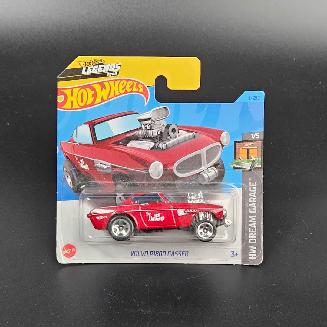 Volvo P 1800 Gasser Hot Wheels - model 1:64