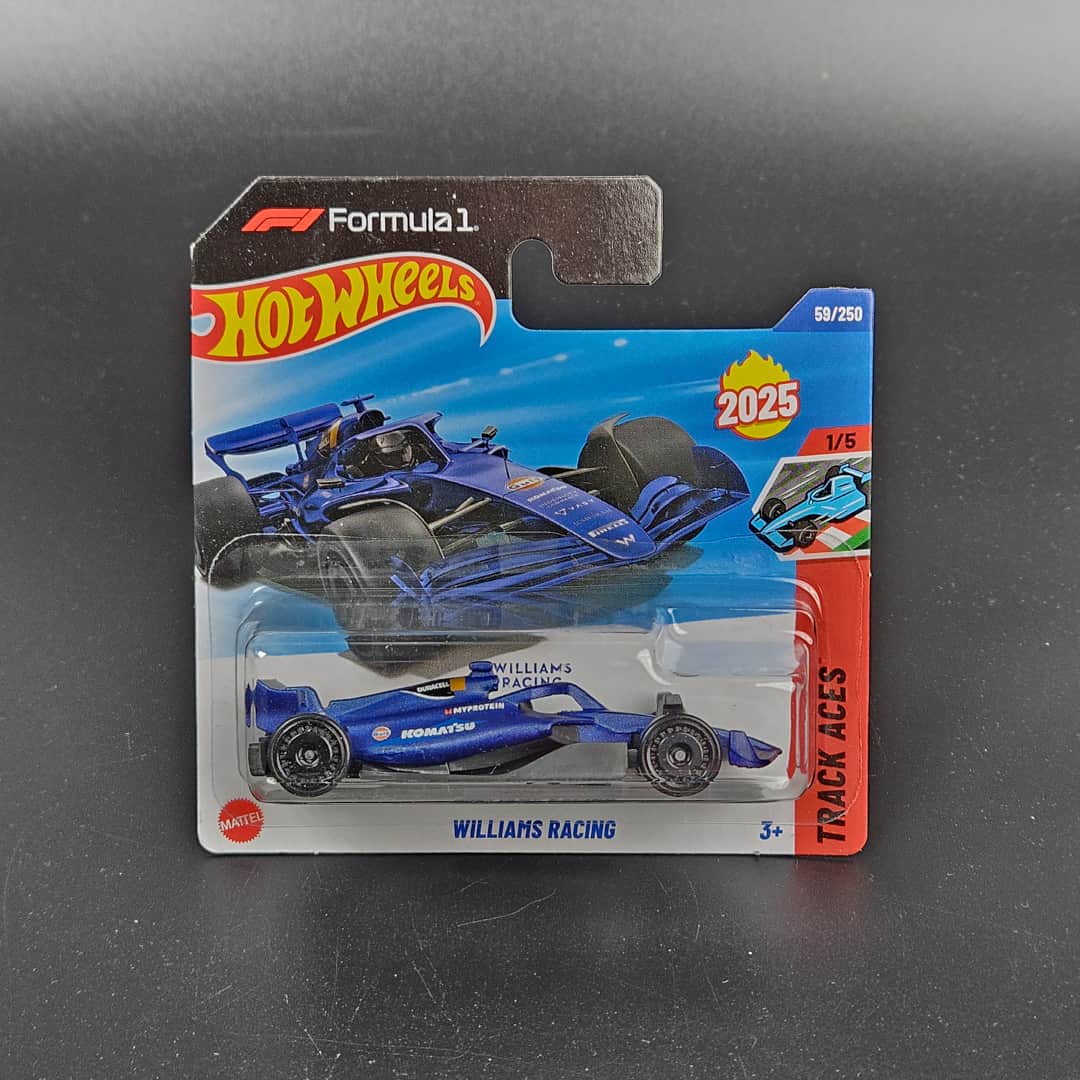 Williams Racing Hot Wheels - model 1:64