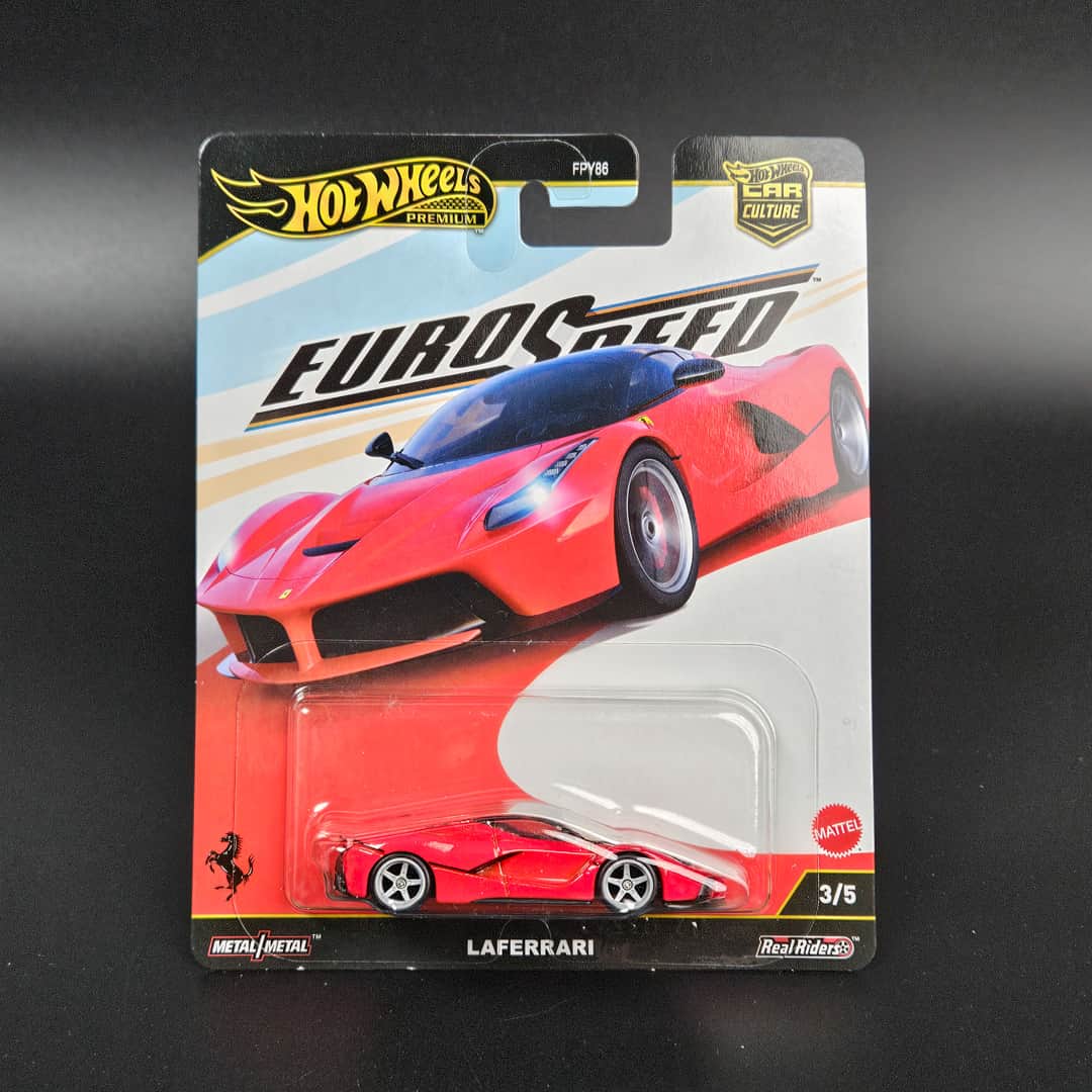 Laferrari Hot Wheels - model 1:64