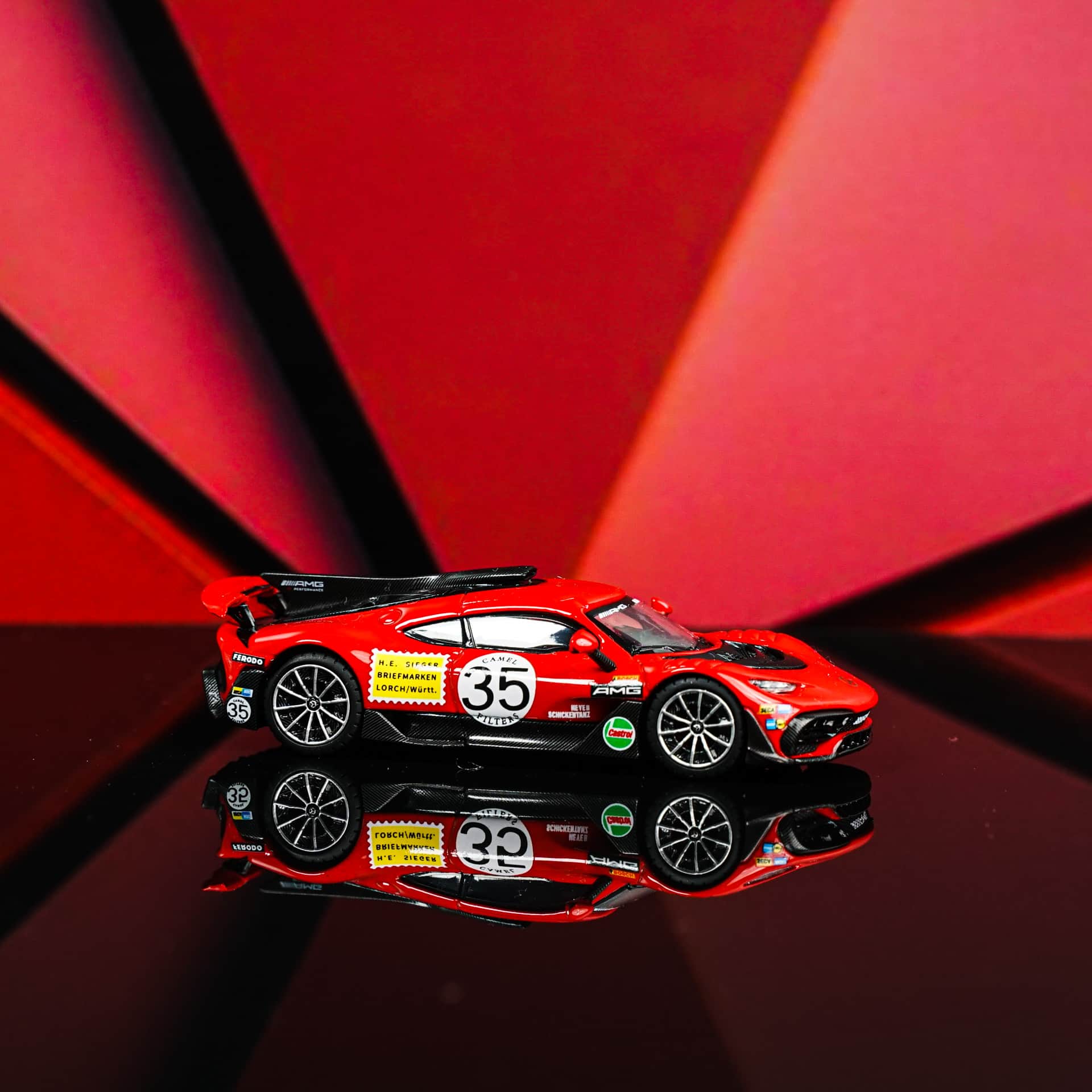 Mercedes AMG One TPC - model 1:64