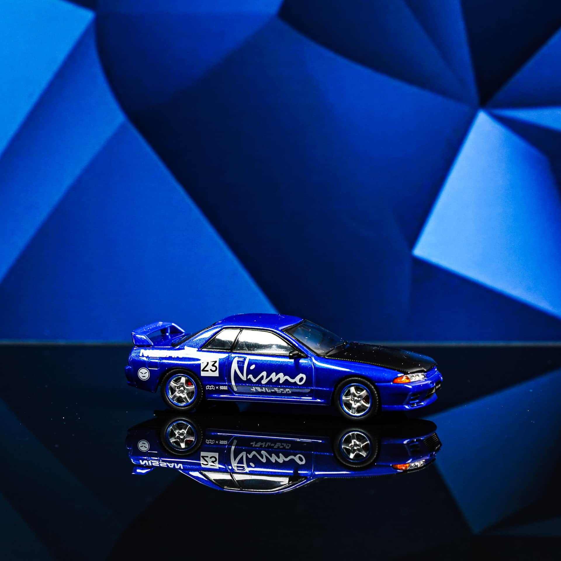 Nissan GT-R R32 Nismo TimeMicro - model 1:64