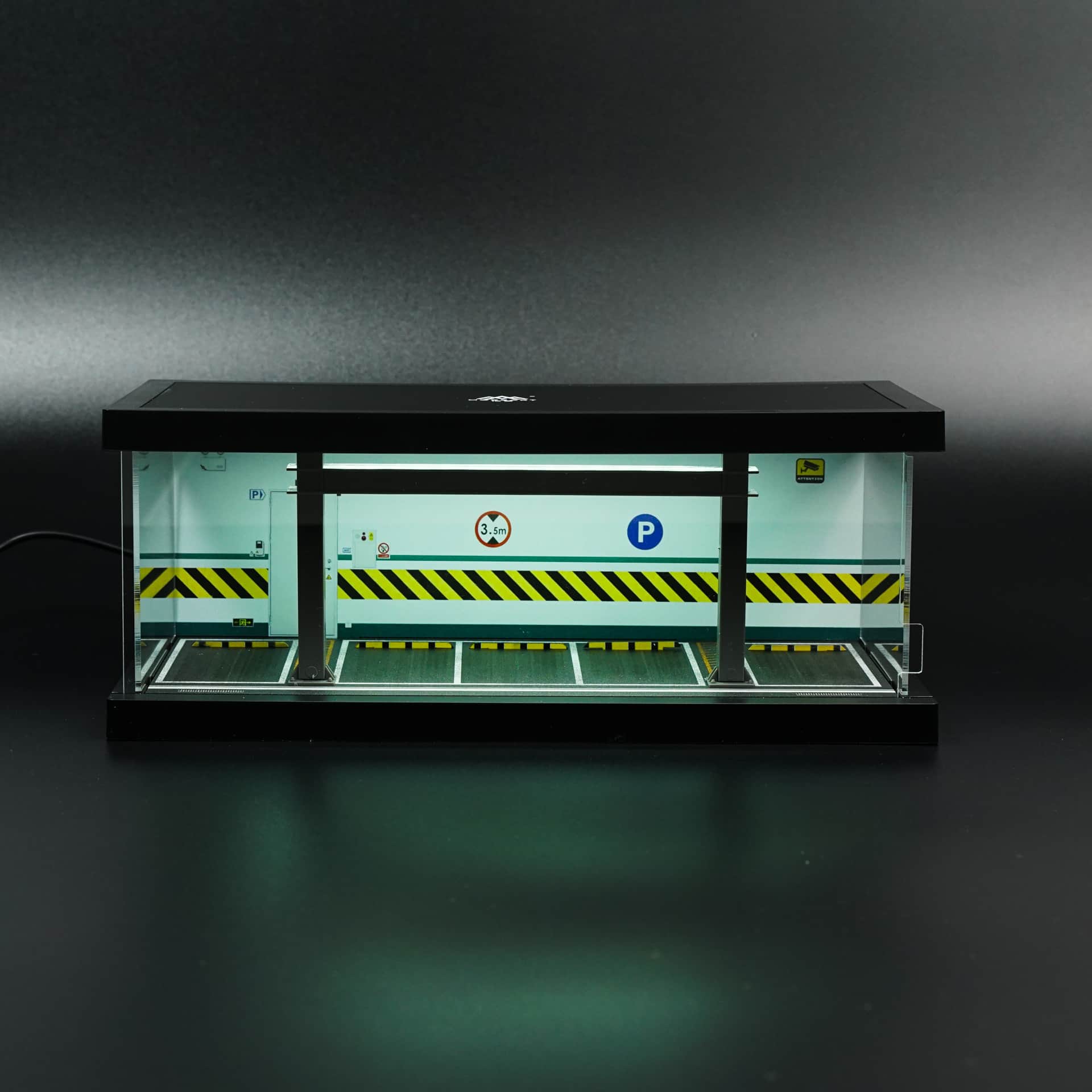 Parking LED Inny - model 1:64