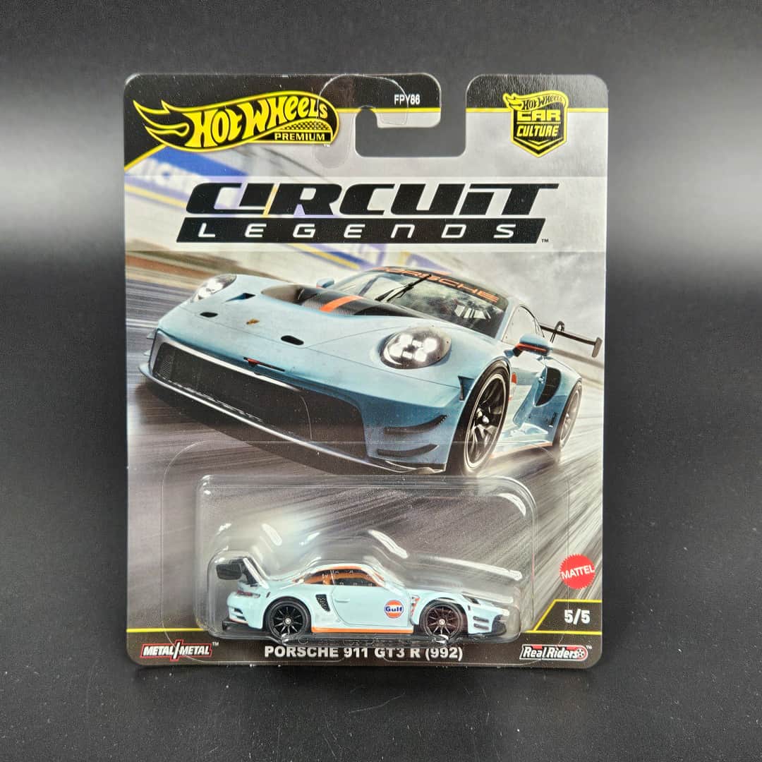 Porsche 911 GT3 R (992) Hot Wheels - model 1:64