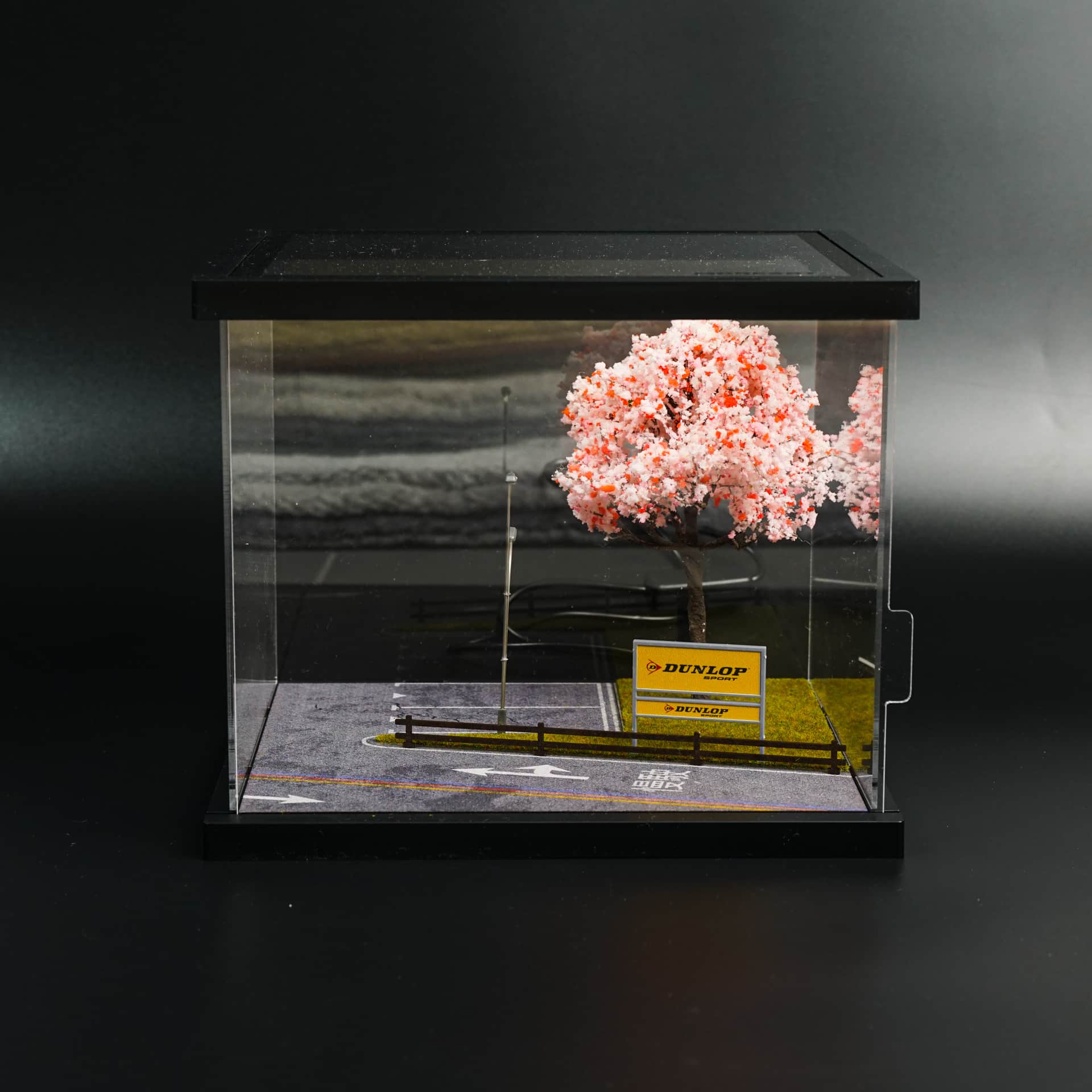 Sakura Street Moreart - model 1:64