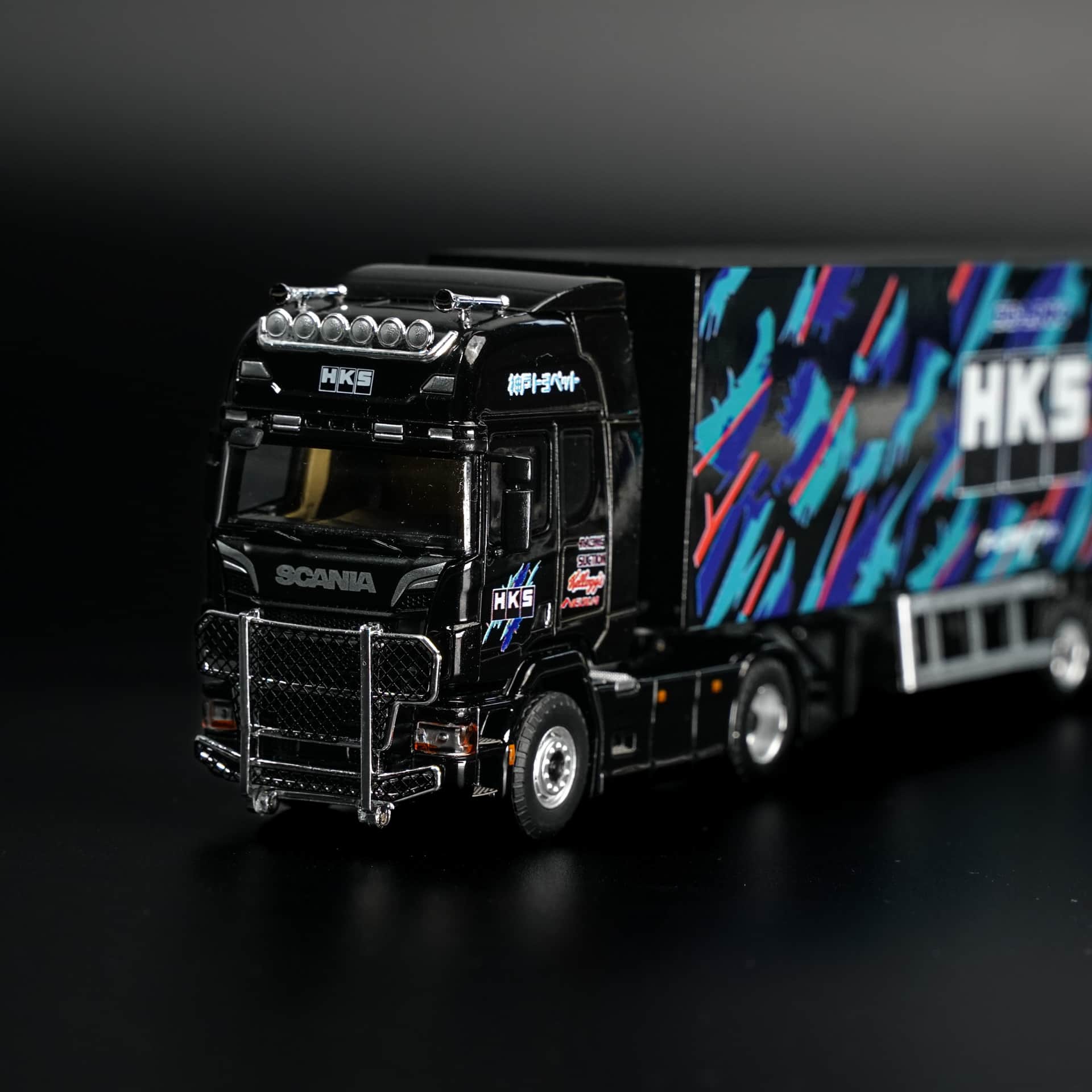 Scania HKS TimeMicro - model 1:64