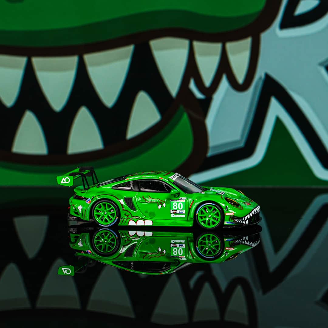Porsche 911 GT3 R Rexy #80 Ao Racing Star Race - model 1:64