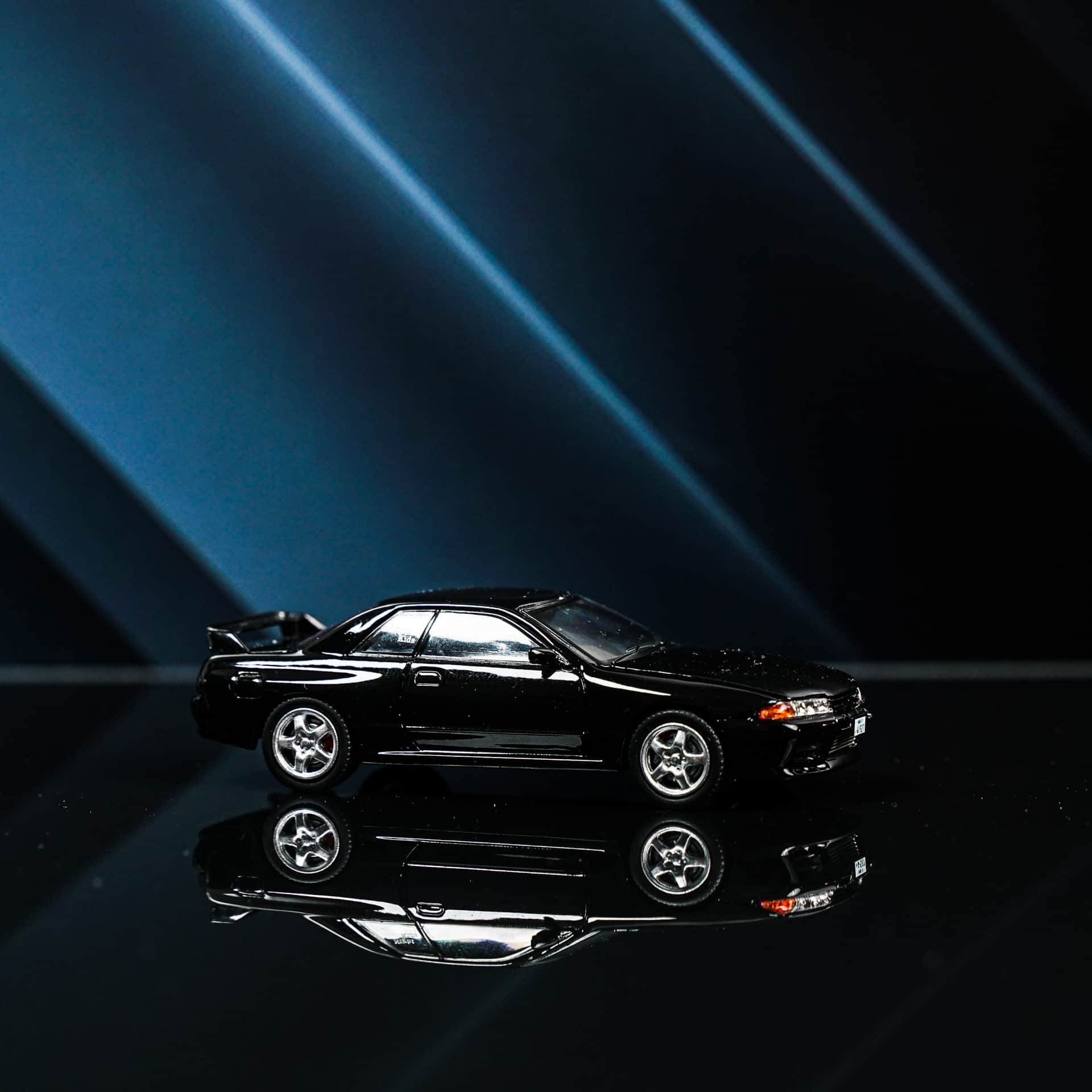 Nissan Skyline GT-R R32 1:64 TimeMicro - model 1:64