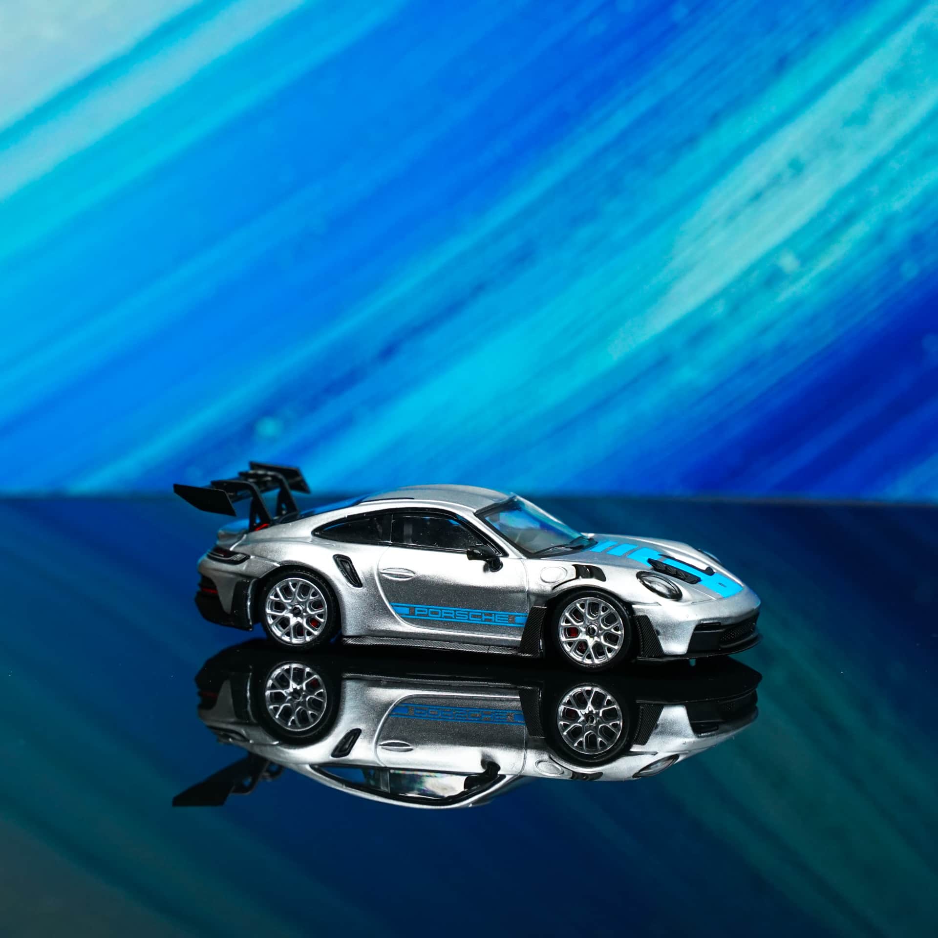 Porsche 992 GTR TimeMicro - model 1:64