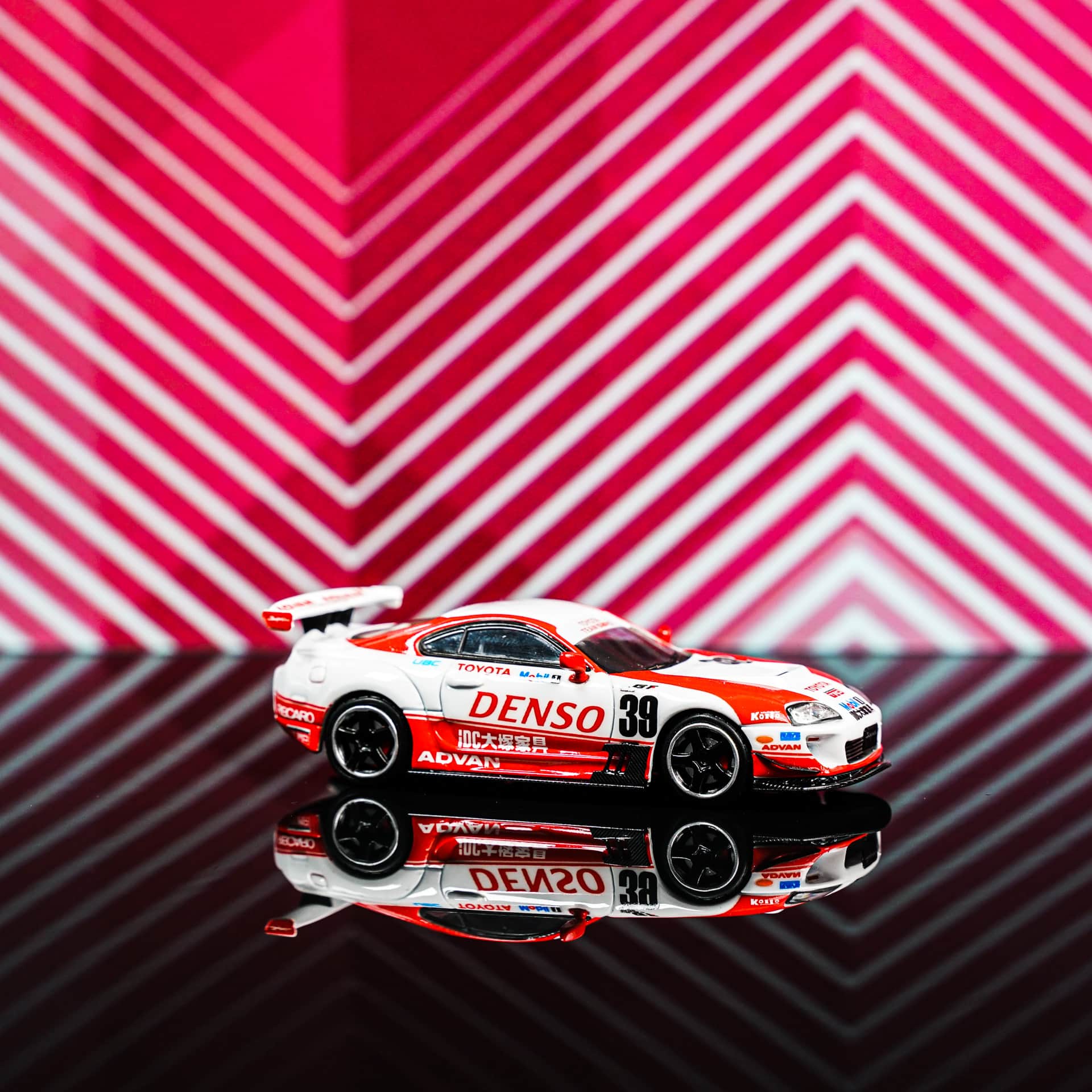 Toyota Supra MK4 Denso TimeMicro - model 1:64
