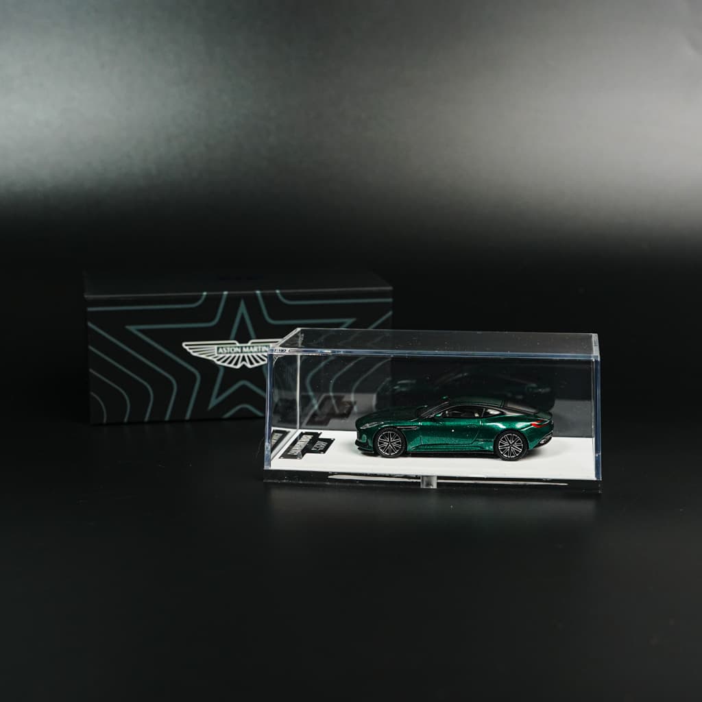 Aston Martin DB12 ATS - model 1:64 - miniatura 4