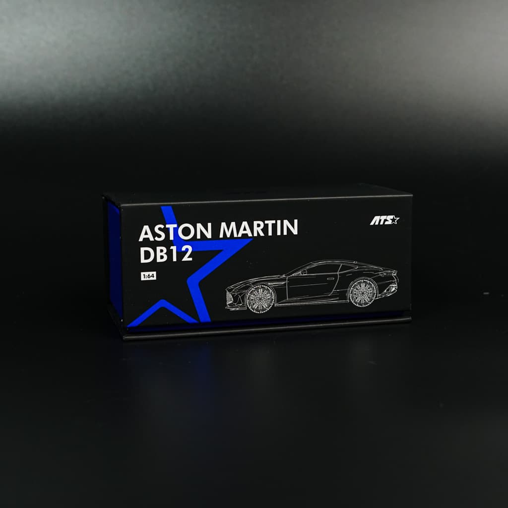 Aston Martin DB12 ATS - model 1:64 - miniatura 6