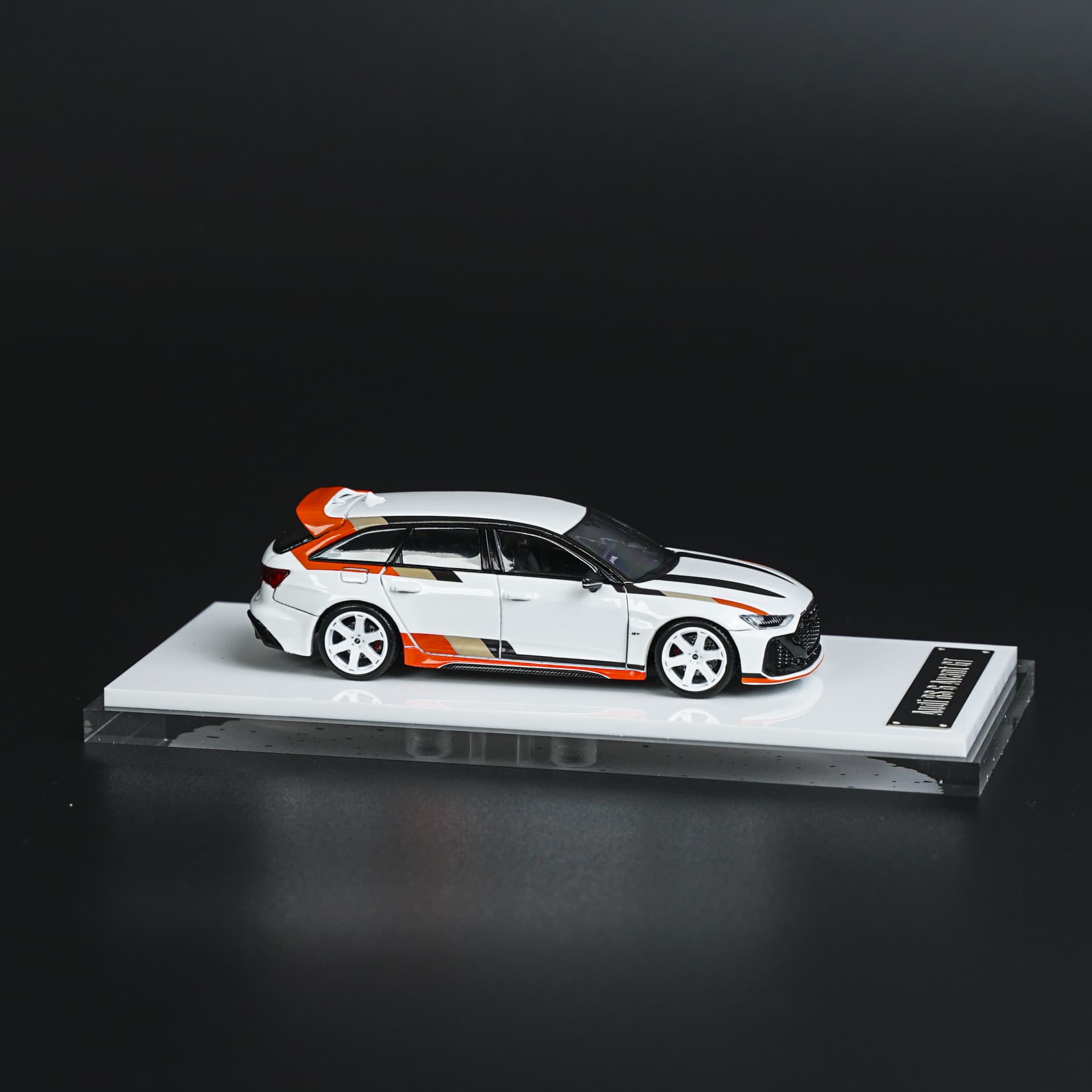 ATS | Audi RS 6 Avant GT | IMSA GTO | 1:64 - miniatura 2